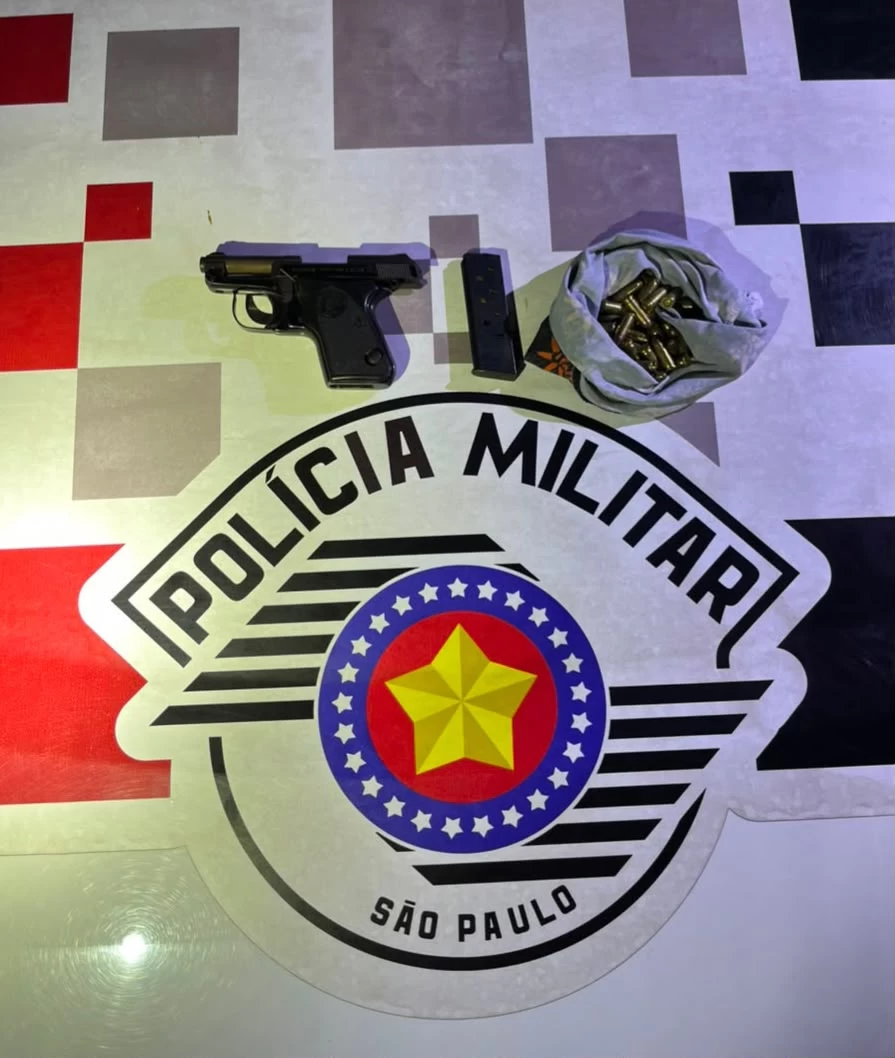Polícia Militar prende homem por posse ilegal de arma em Votorantim