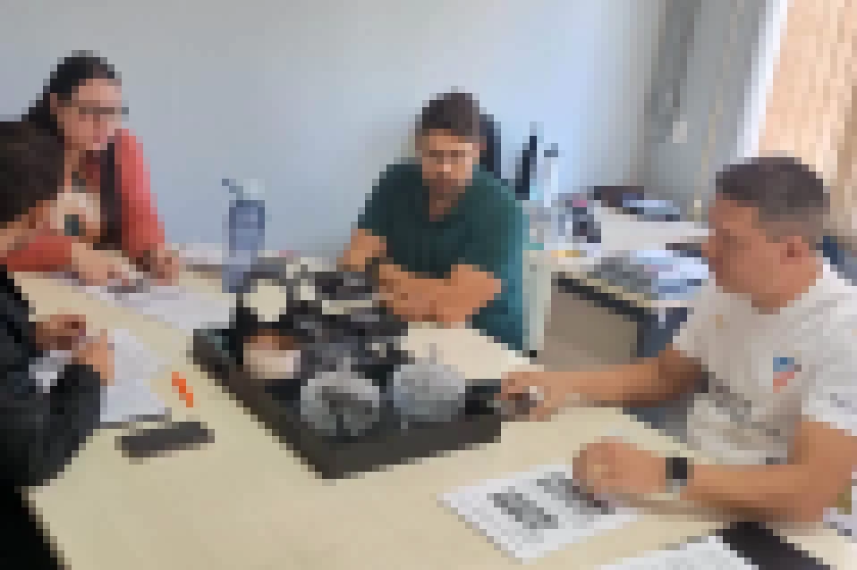 Cristiano Passos faz reunião com Secretaria de Inclusão pra definir realização de corrida inclusiva