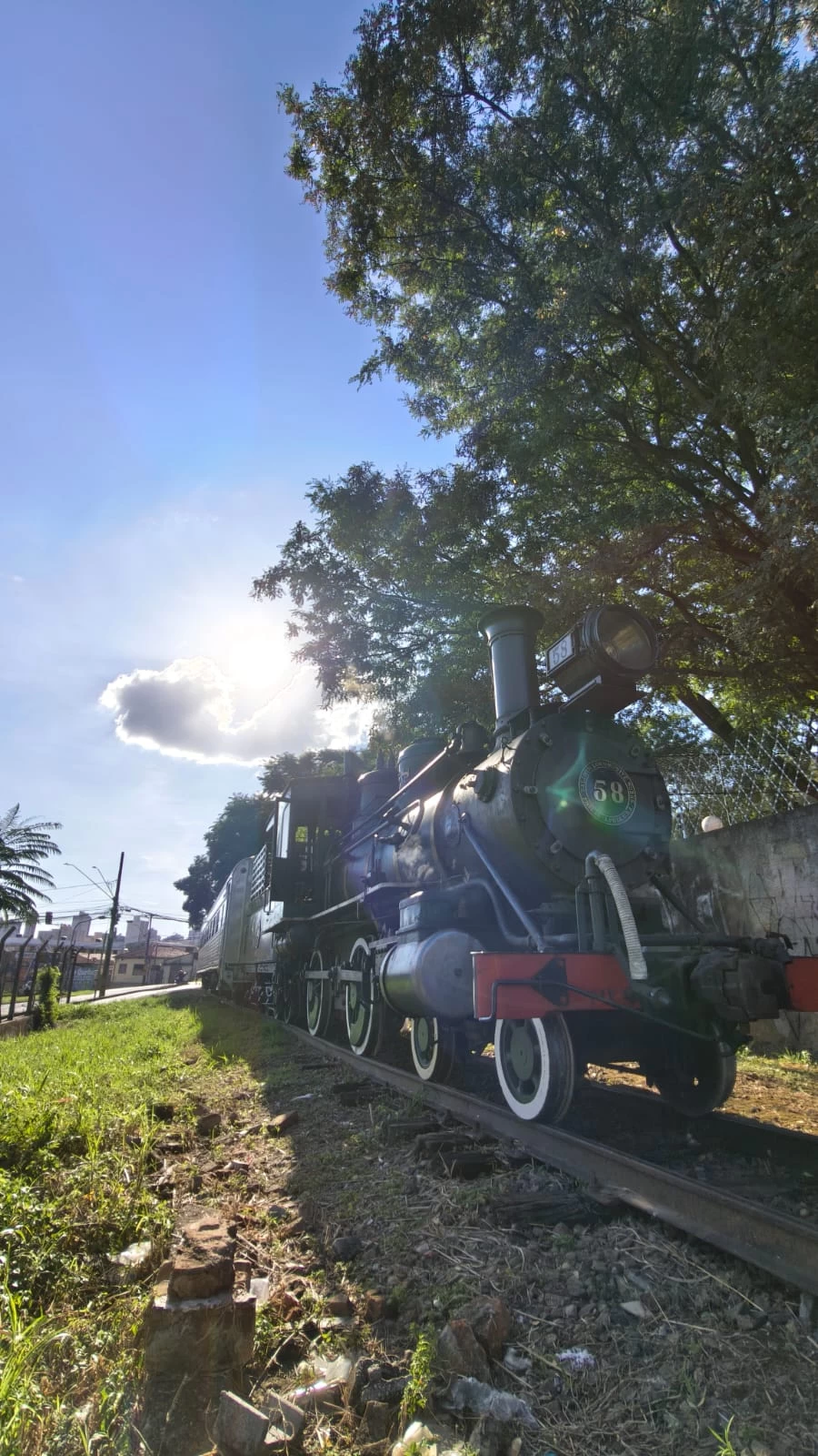 Trem dos Operários realiza passeios abertos à população neste fim de semana em Sorocaba