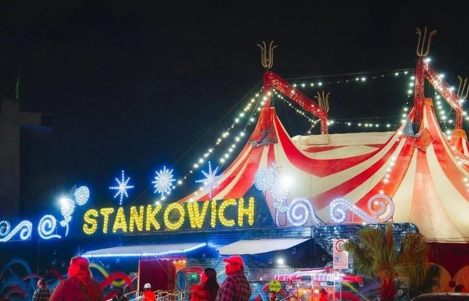 Circo Stankowich unidade Pink estreia em Sorocaba no dia 14 de agosto