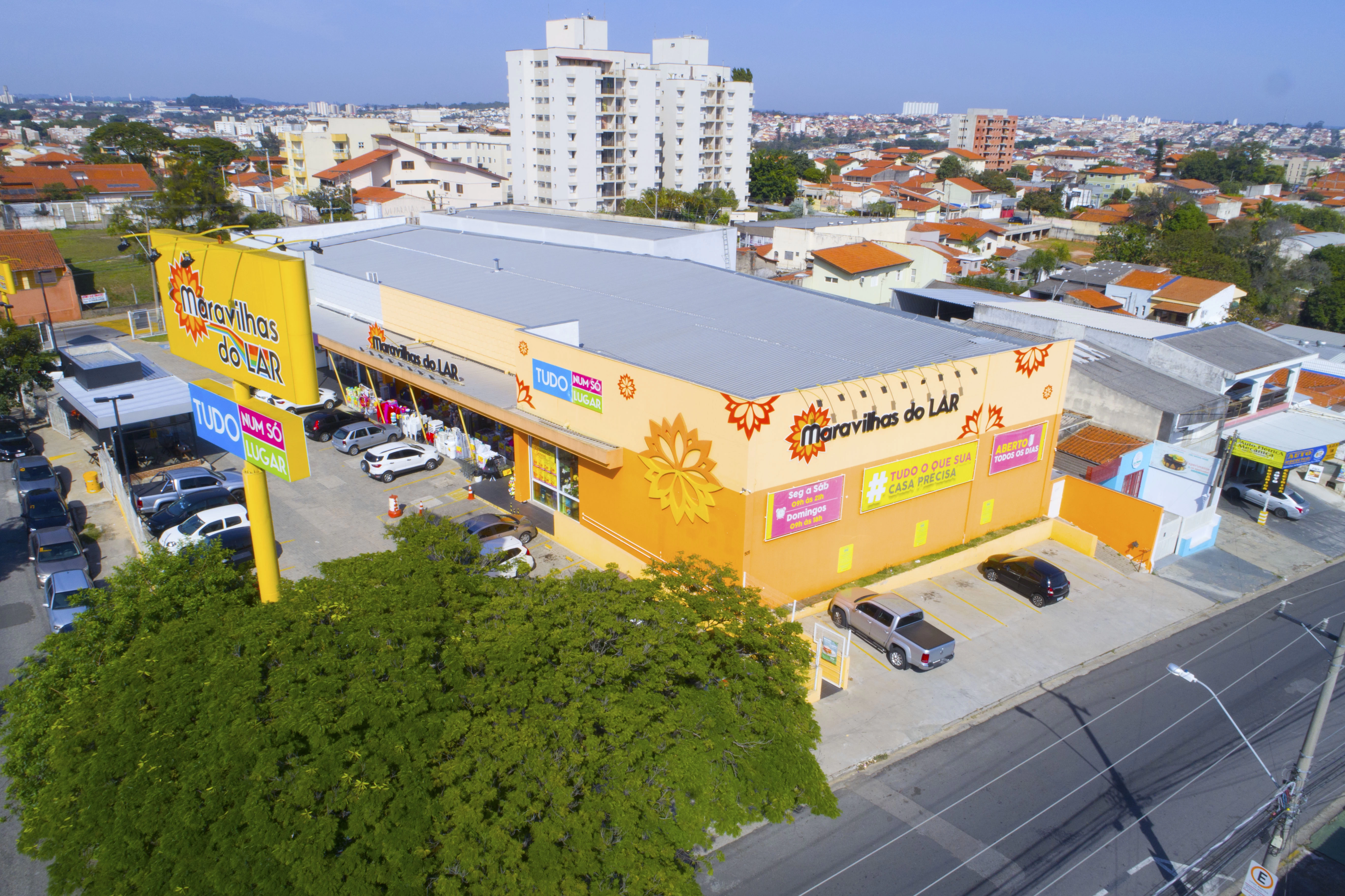 Maravilhas do Lar estende o horário de atendimento até às 22h em Sorocaba