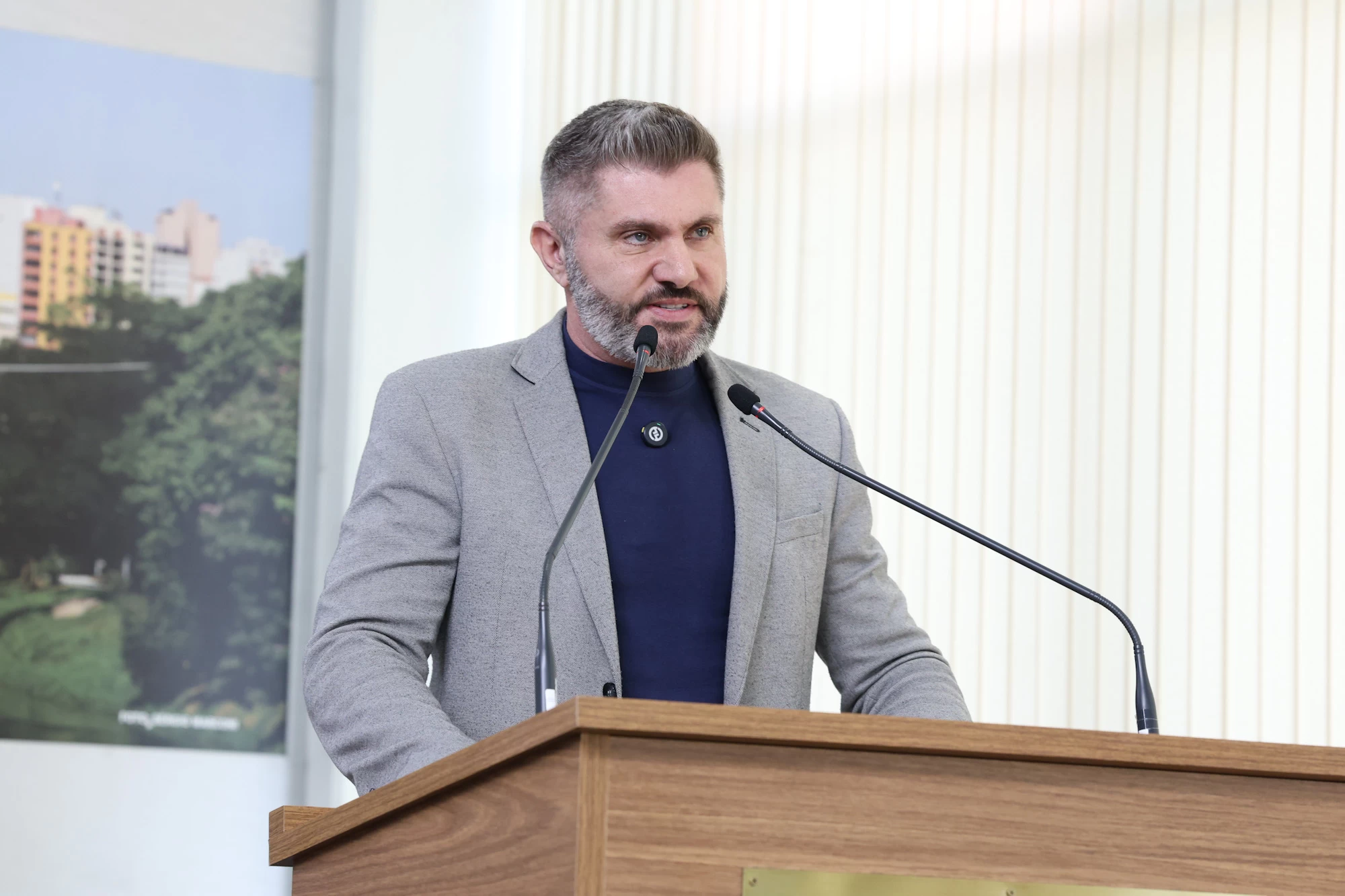 Projeto de Henri Arida sobre apoio a gestantes em situação de crise é aprovado em primeira discussão