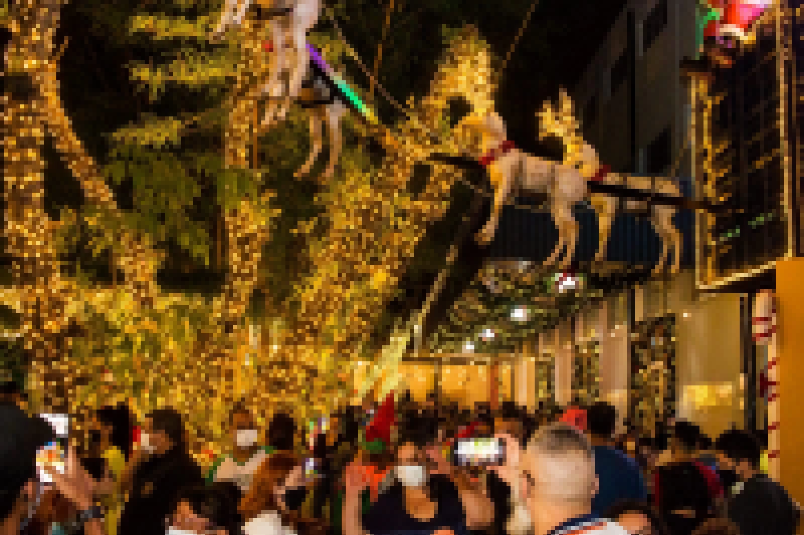 Iluminação natalina da Fábrica dos Sonhos, em Sorocaba, será acesa nesta quinta