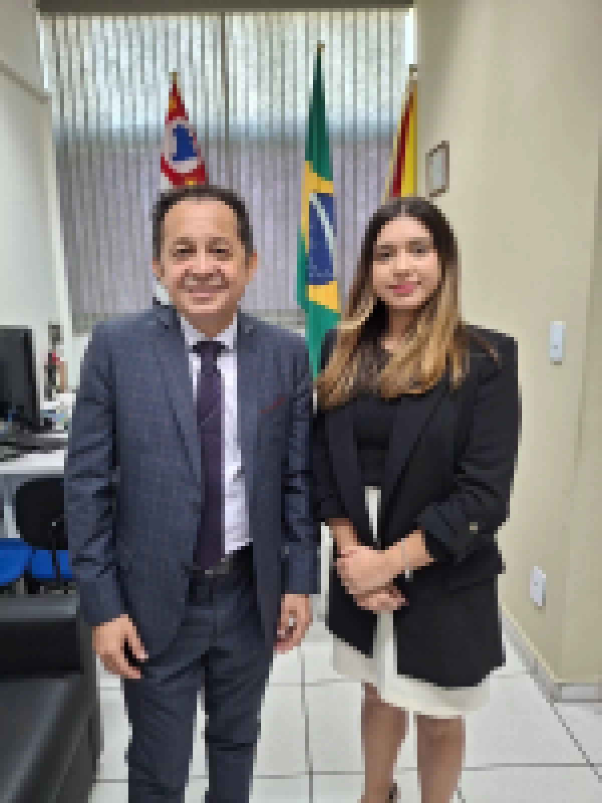 Toninho Corredor recebe presidente da Comissão de Saúde da OAB Sorocaba