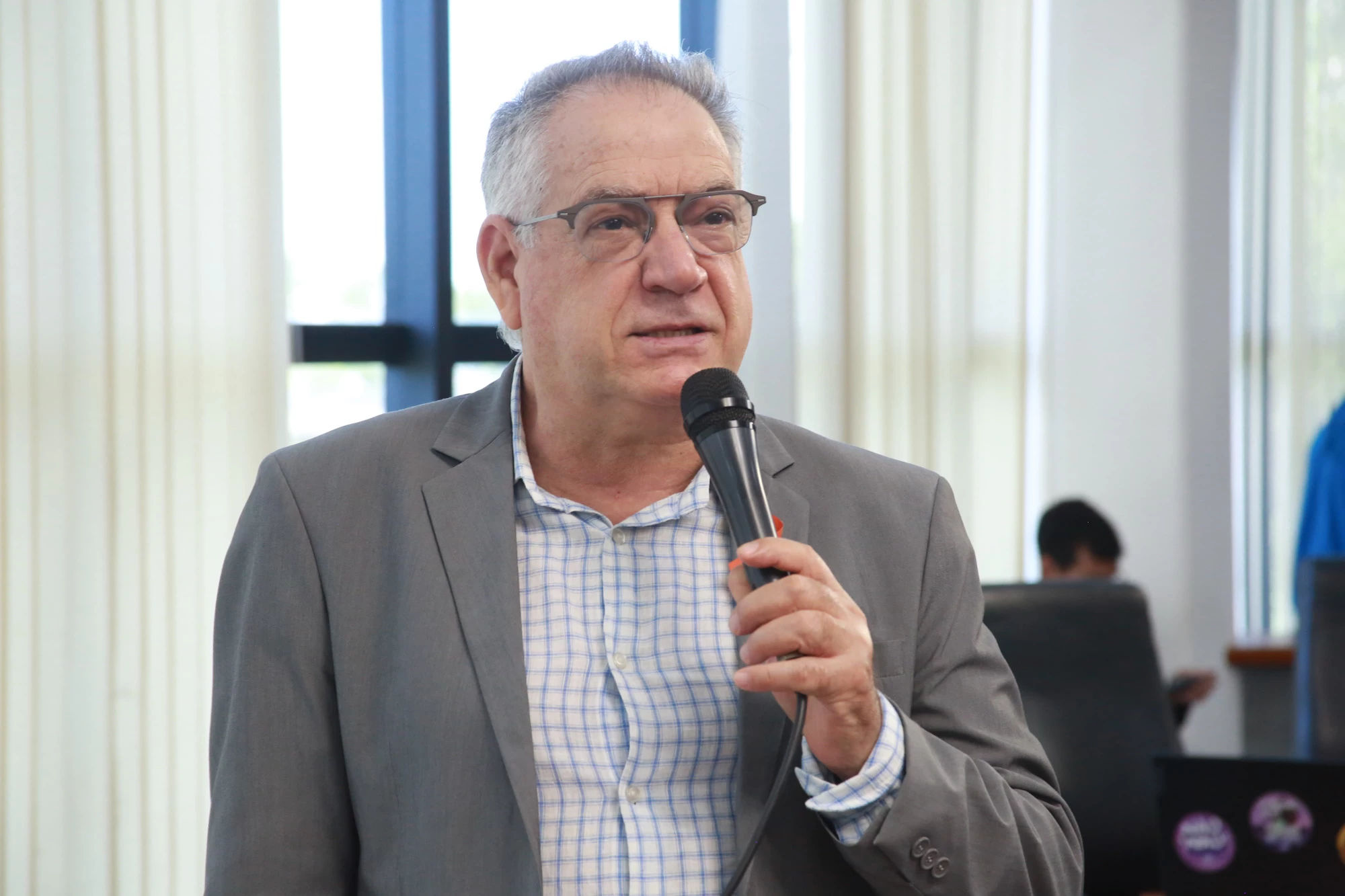 João Donizeti reivindica implantação de espaço de lazer no Jardim Altos do Itavuvu