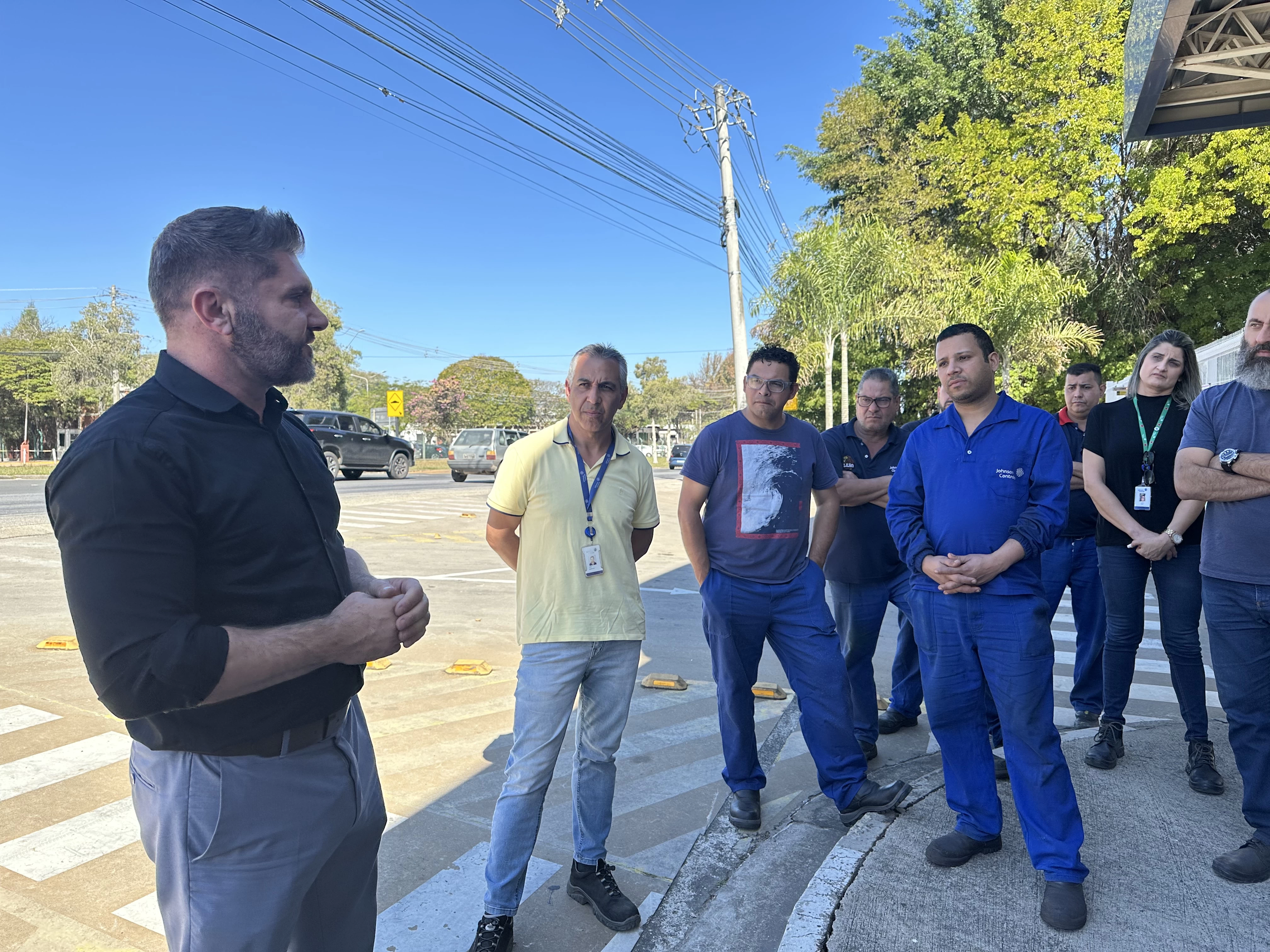 Visando segurança dos trabalhadores, vereador Henri Arida pede melhorias viárias na Zona Industrial