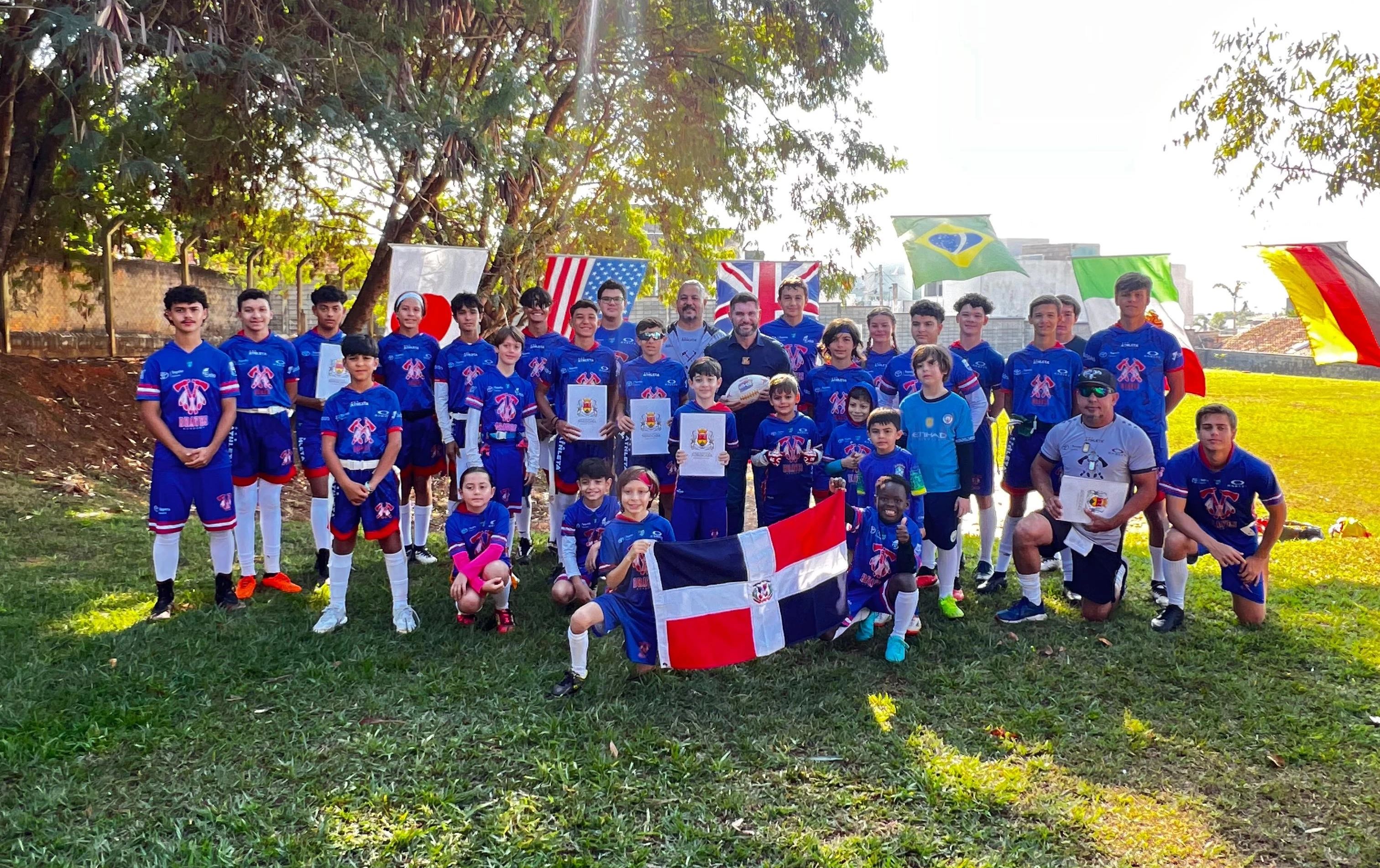 TIME SOROCABANO DE “FLAG FOOTBALL” É VICE PAN-AMERICANO E RECEBE HOMENAGEM DA CÂMARA