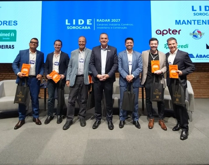 LIDE Sorocaba reúne empresários para debater os caminhos da economia regional para 2027