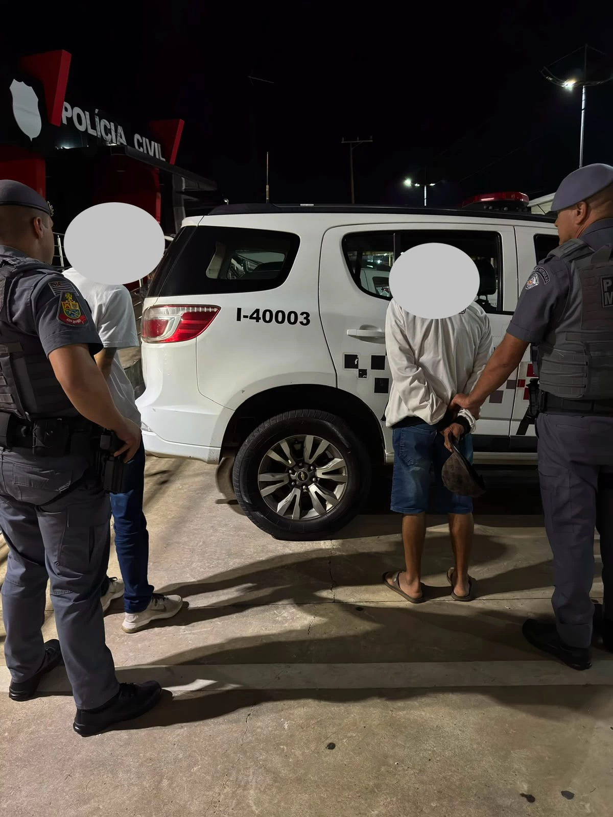 PM prende suspeito por tráfico de drogas em Araçoiaba da Serra