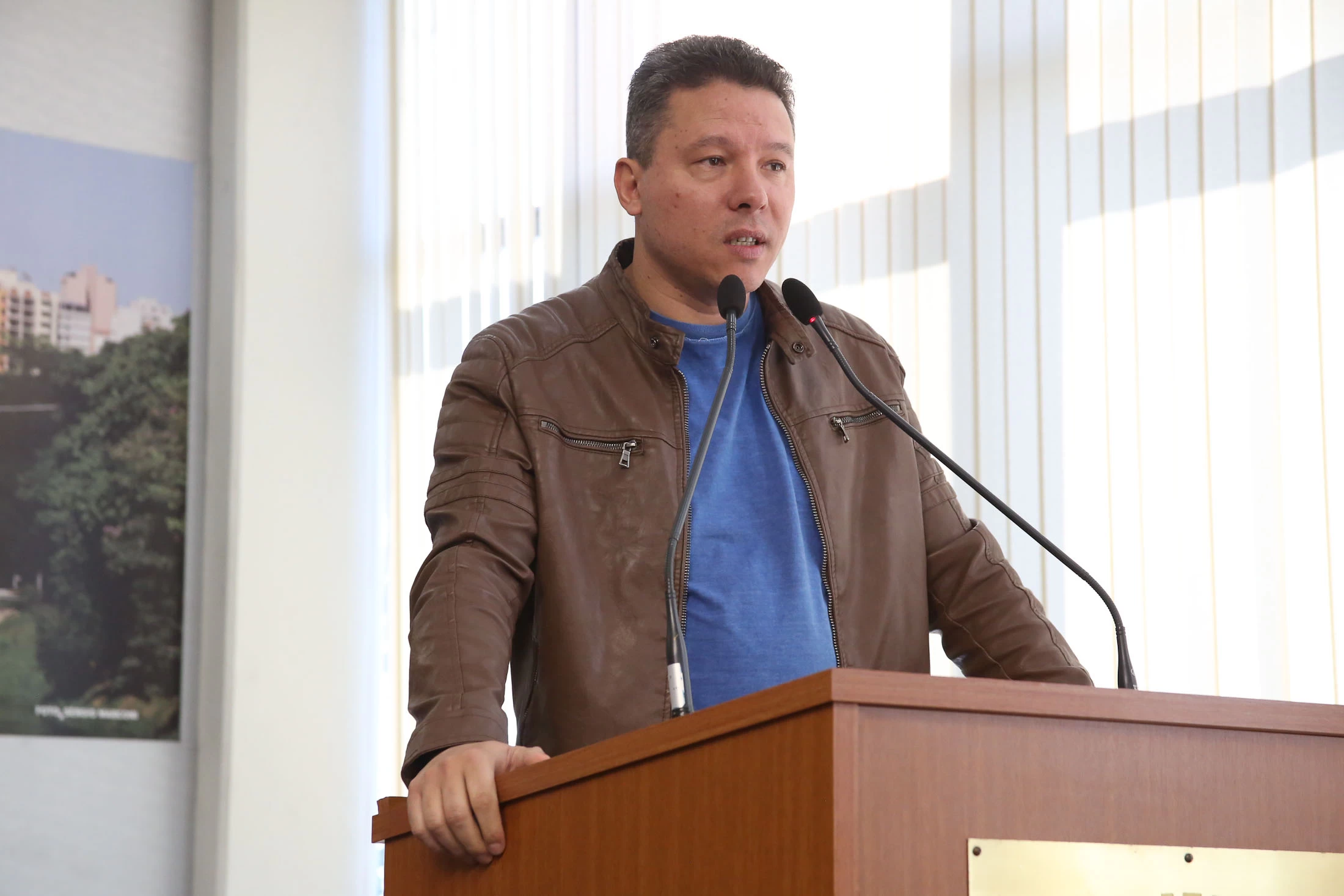 Cristiano Passos defende implantação de bebedouros inteligentes no Município de Sorocaba