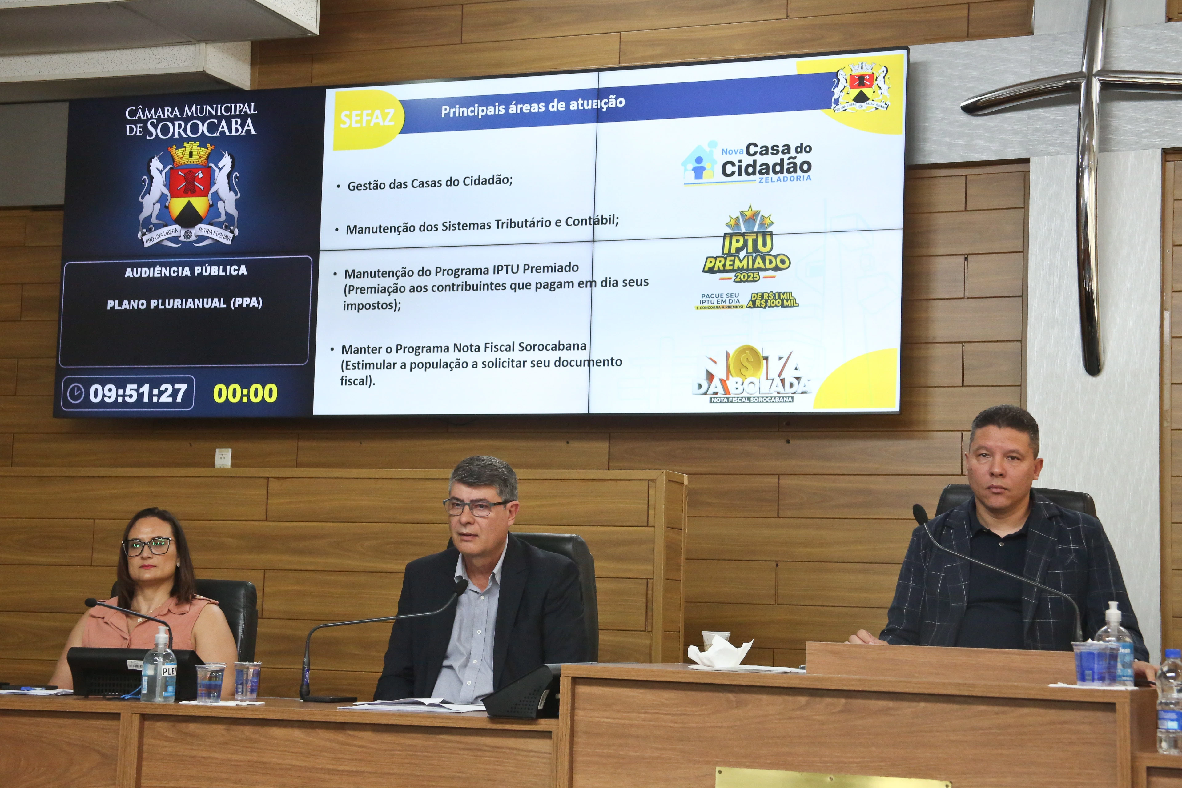 Plano Plurianual começa a ser apresentado na Câmara