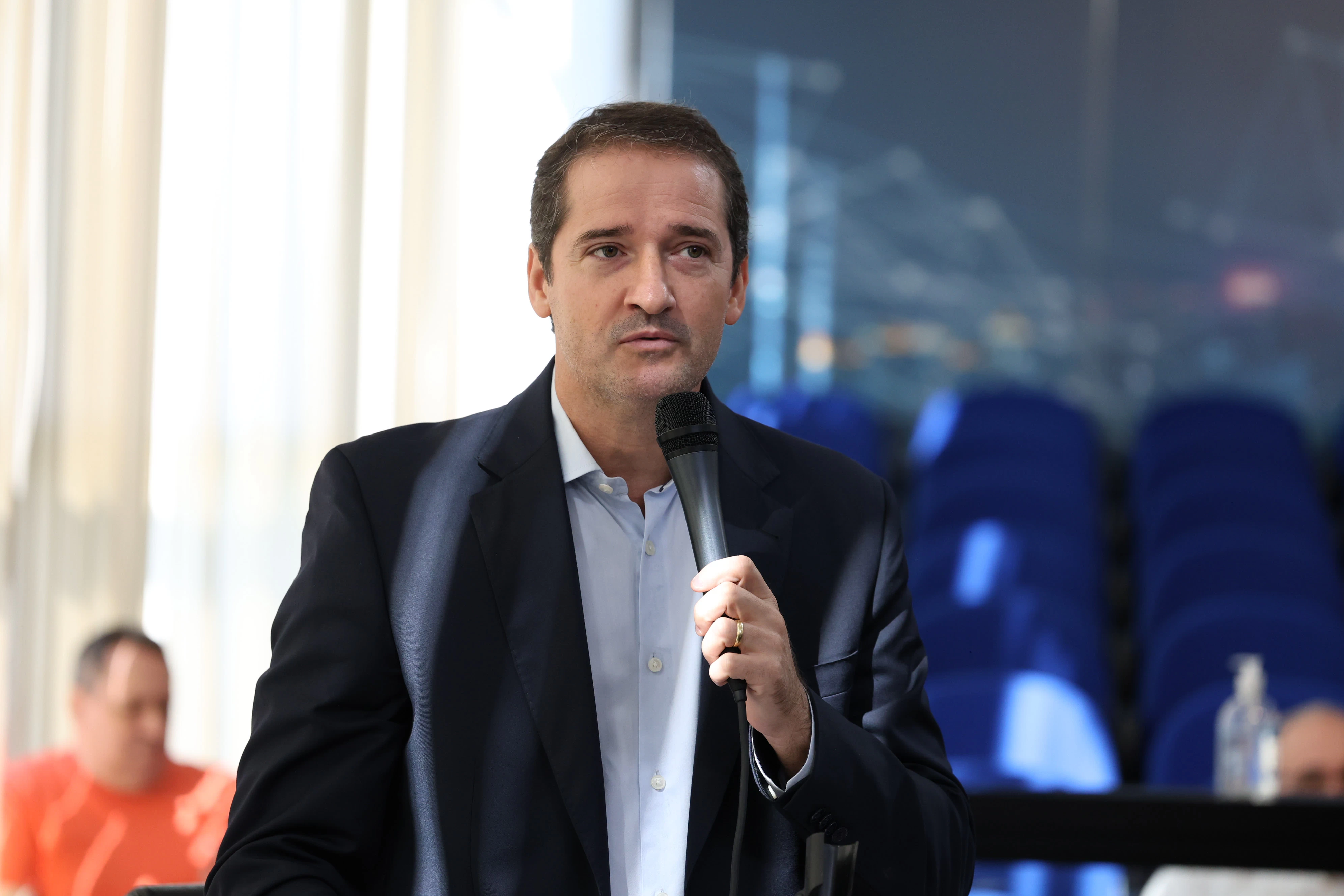 Raul Marcelo cobra agilidade na reforma do CEI-63 após reclamações de mães e pais