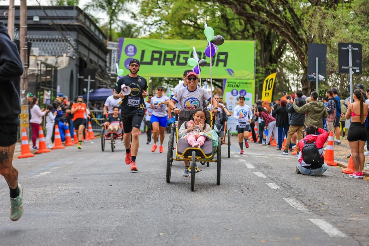APAE OFEBAS RUN 2026 leva esporte e inclusão ao Centro de Sorocaba neste domingo