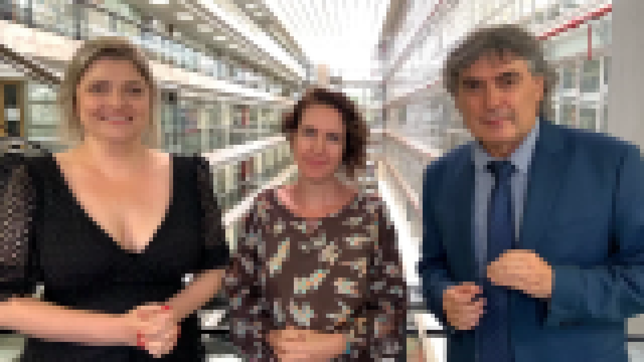 Fernanda Garcia visita deputados e discute descongelamento do tempo de serviço de servidores públicos