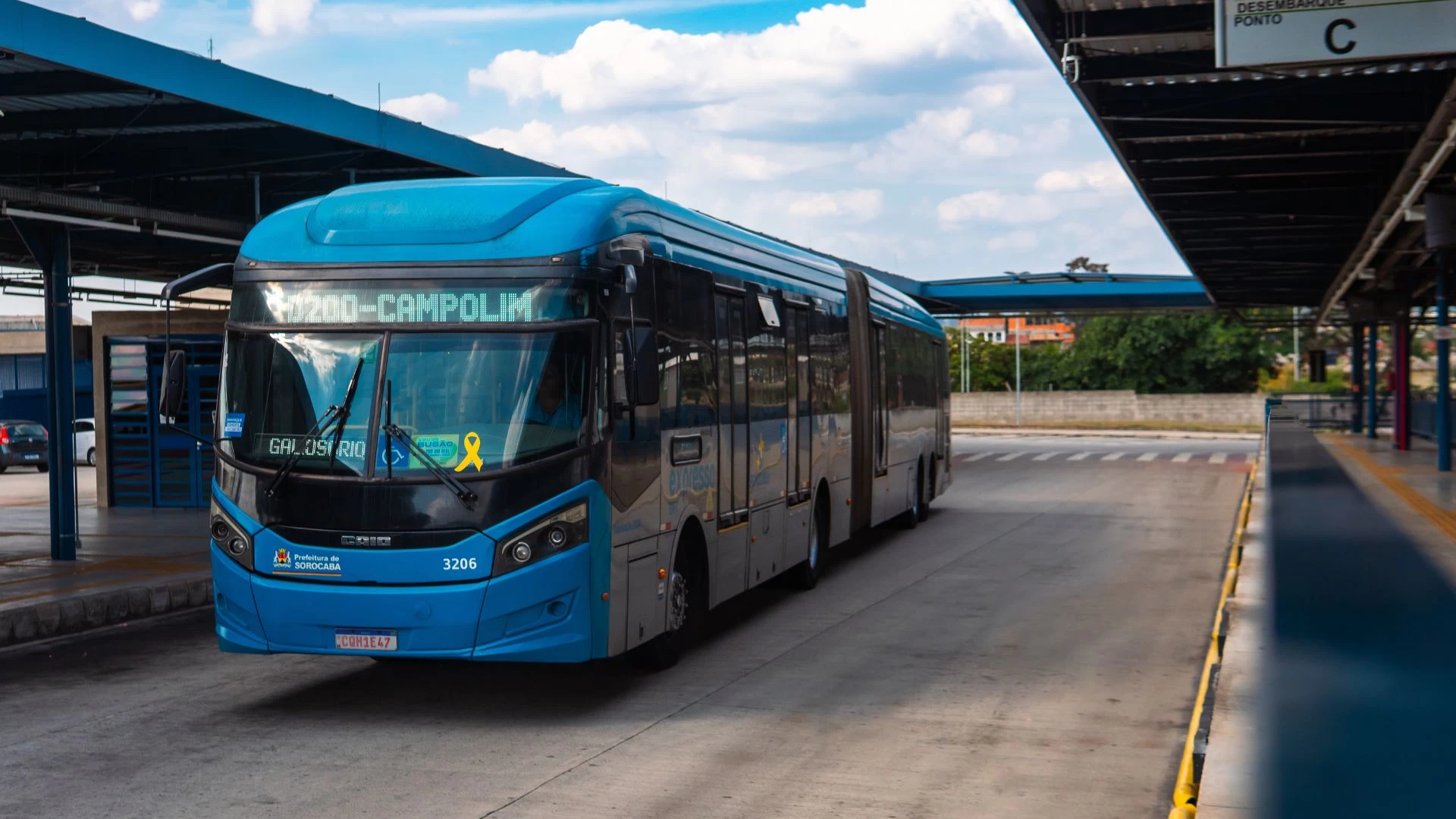 Em 5 anos, BRT Sorocaba transforma mobilidade urbana e transporta mais de 80 milhões de passageiros