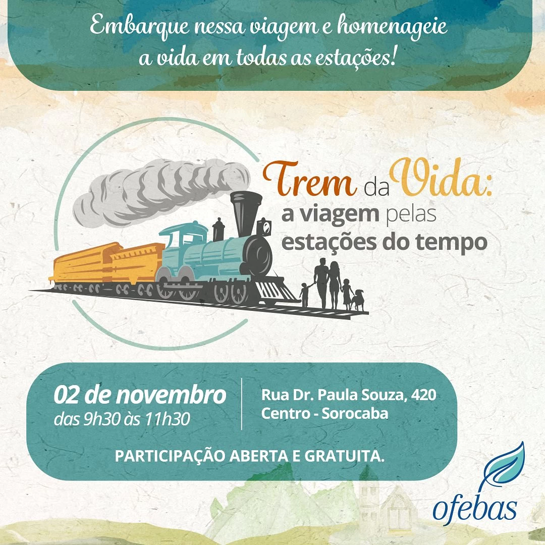 No Dia de Finados, Ofebas promove pintura coletiva no muro da antiga estação ferroviária Paula Souza para homenagear os entes queridos