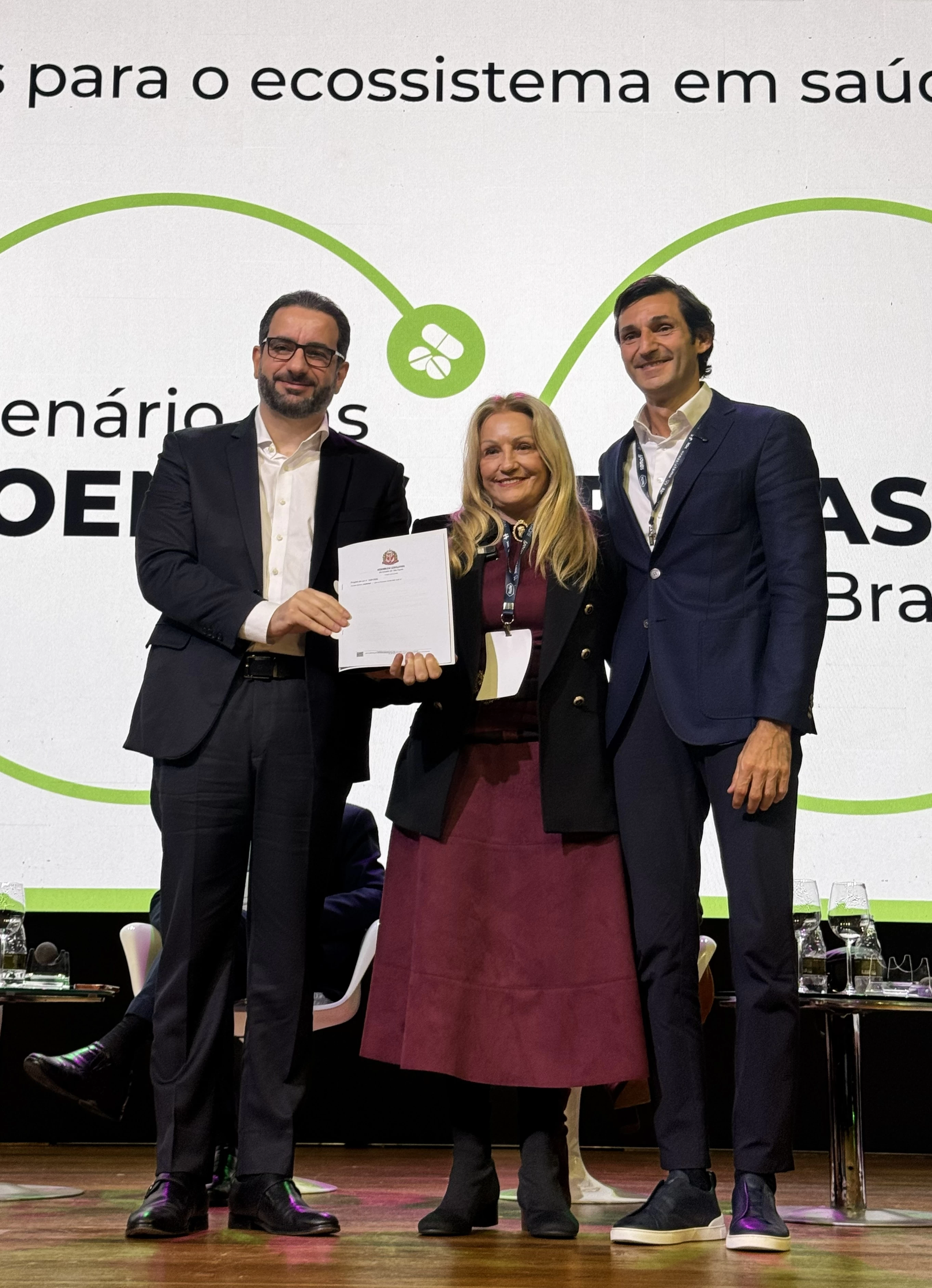 Maria Lucia Amary cria o Estatuto da Pessoa com Doença Rara