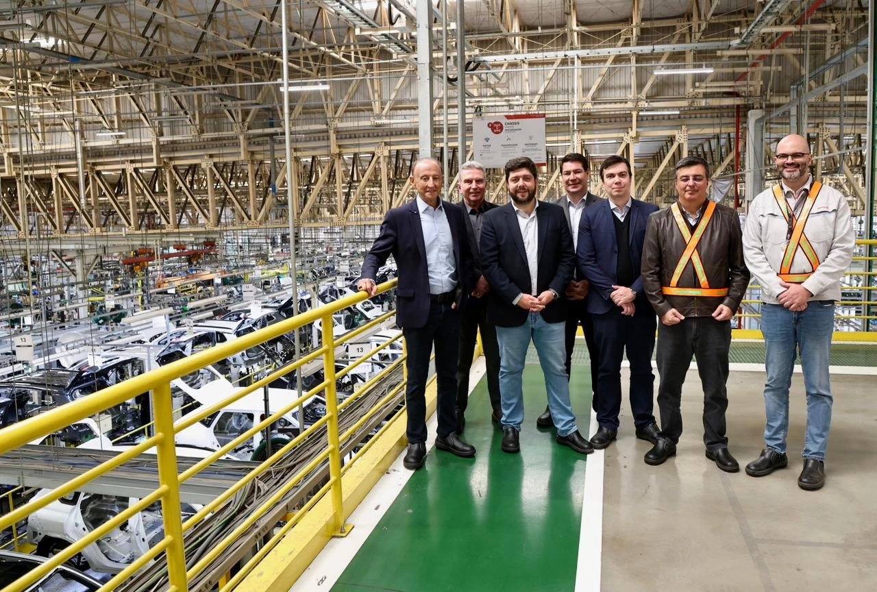 ​Diretorias do Ciesp e da Fiesp visitam fábrica da Toyota em Sorocaba; presidente do Ciesp defende parceria tecnológica com Japão