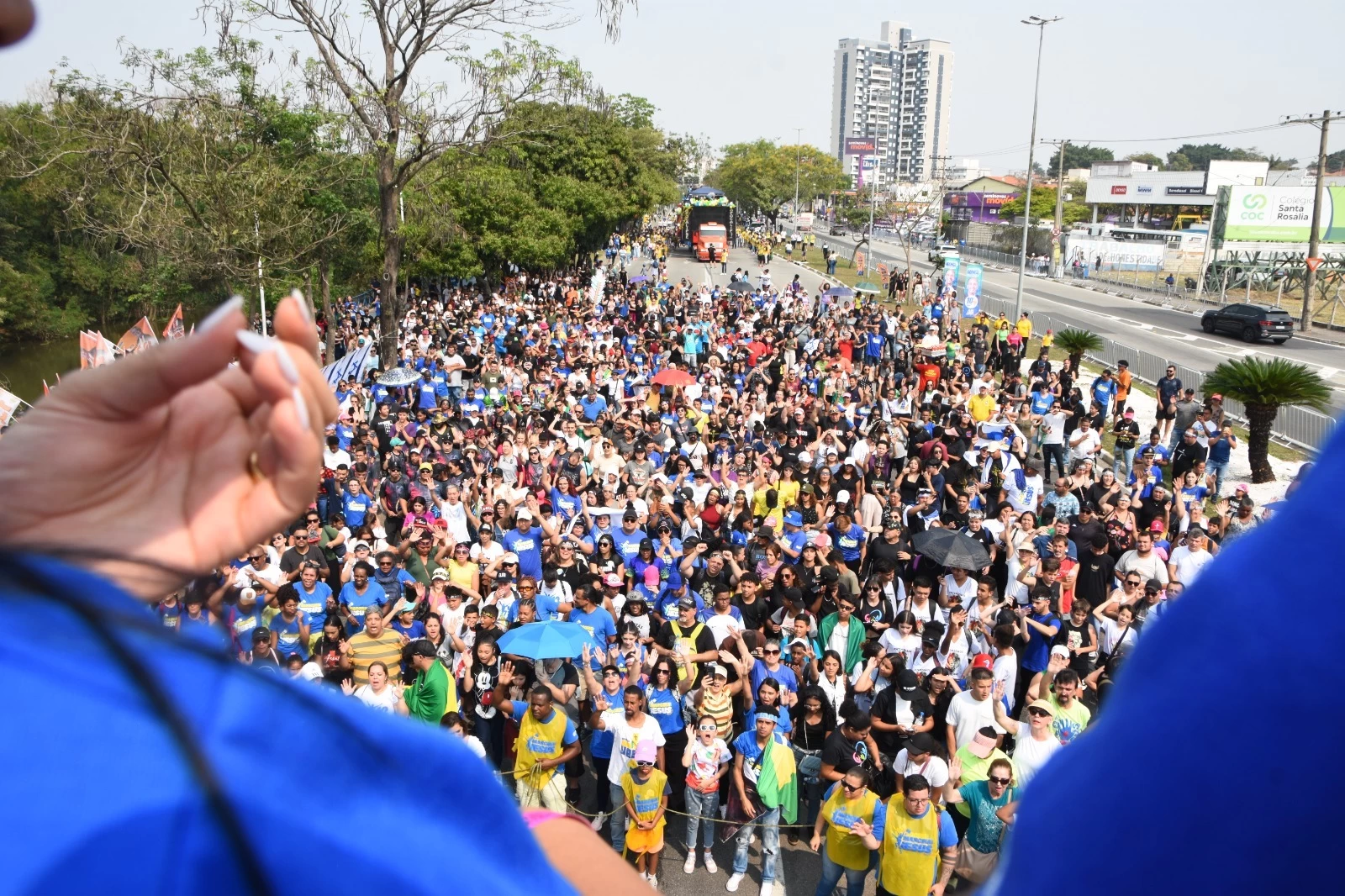 Acontece neste sábado (6) a Marcha para Jesus Sorocaba 2025, com Isadora Pompeo, Aline Barros, Renascer Praise e outros grandes nomes do gospel
