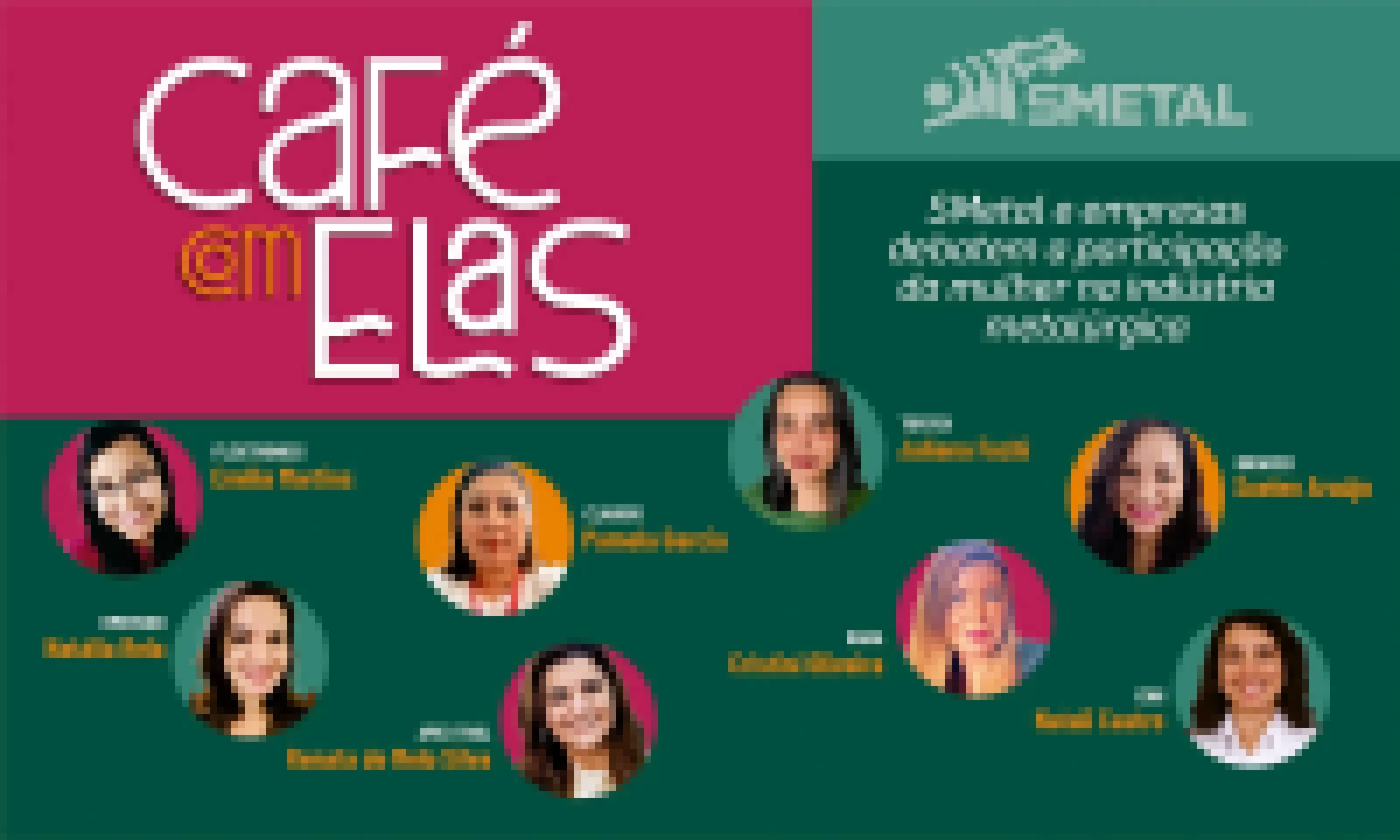 SMetal promove debate sobre a participação da mulher na indústria metalúrgica