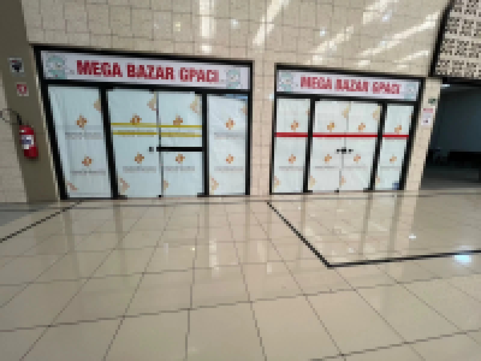Mega Bazar Solidário do GPACI