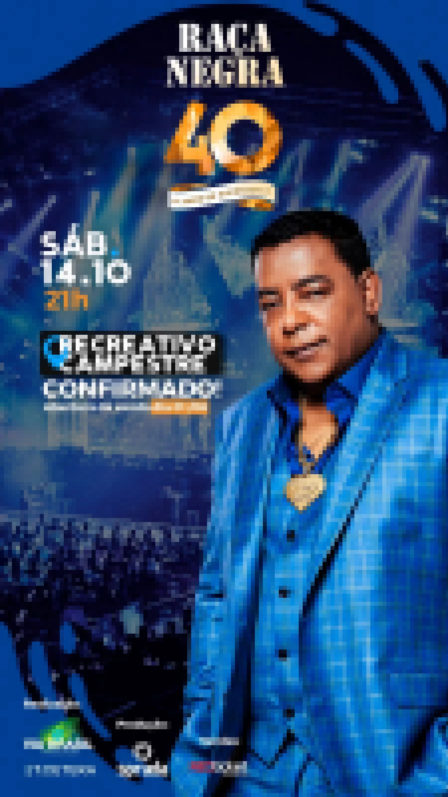 Raça Negra volta a Sorocaba com turnê comemorativa aos 40 anos da banda