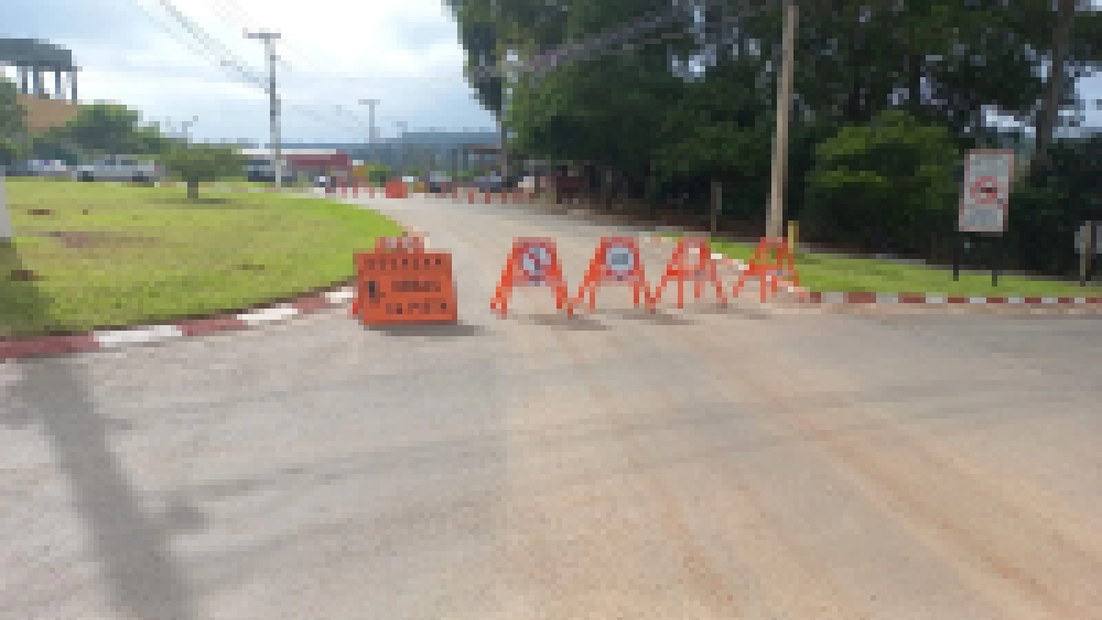 Estrada vicinal Sorocaba/Iperó é interditada totalmente para obras de reparo