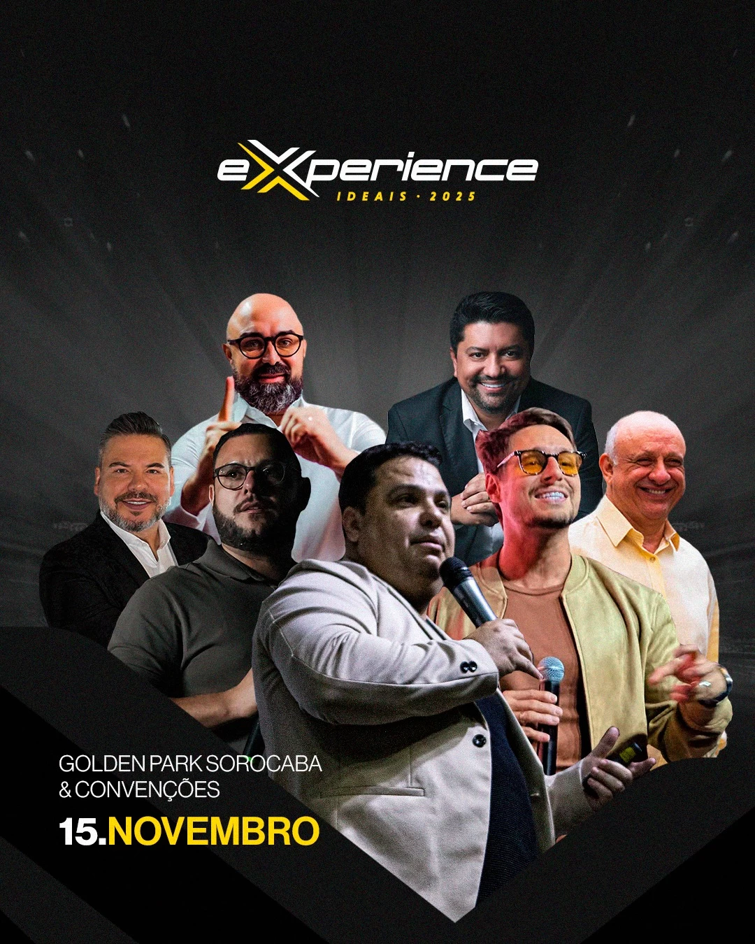 Experience IDEAIS 2025 reúne grandes nomes do empreendedorismo em Sorocaba