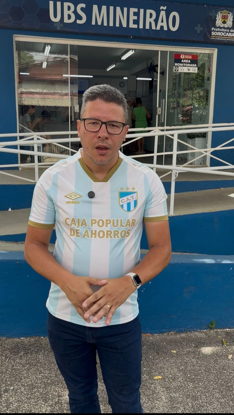 Cristiano Passos garante recurso para compra de veículo da UBS Mineirão