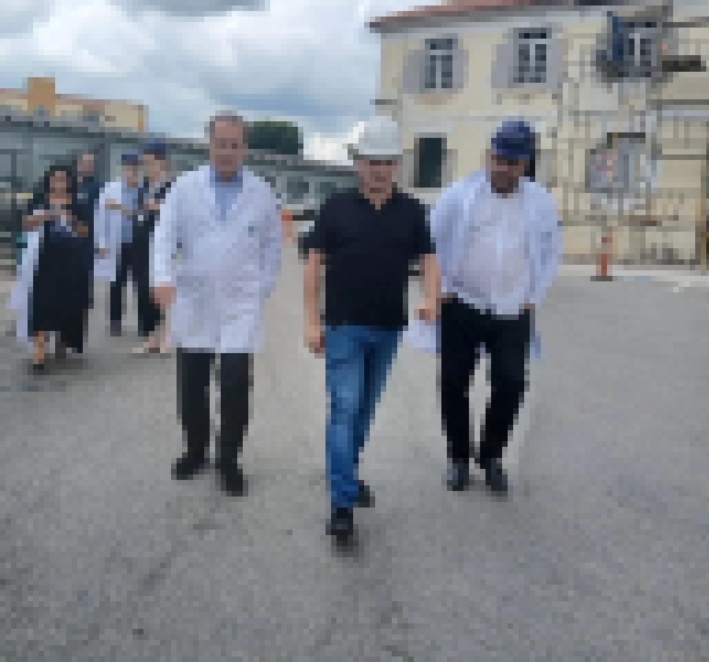 Secretário estadual da Saúde é recebido na Santa Casa de Sorocaba