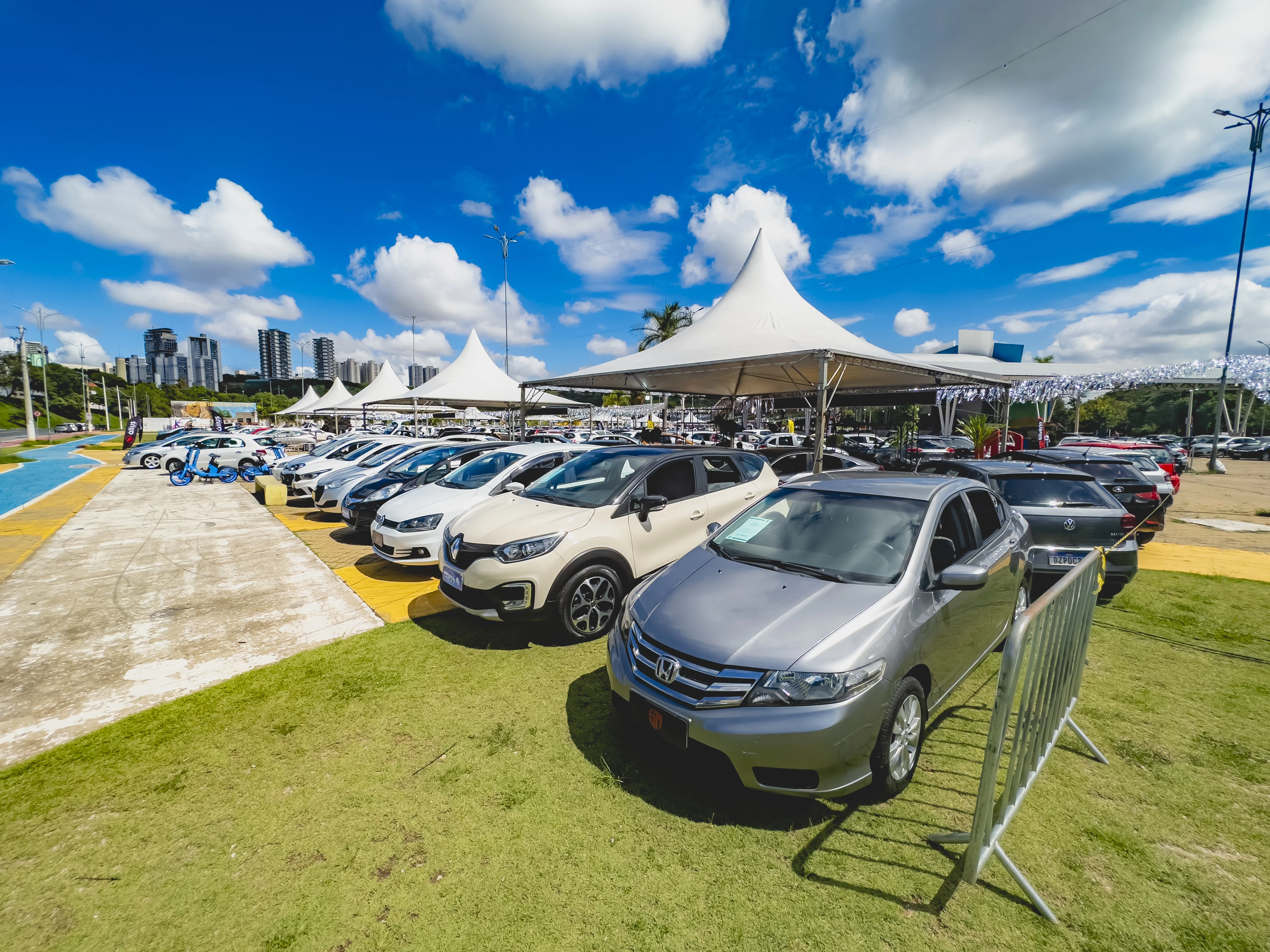 Maior feirão automotivo da região acontece em Sorocaba no Parque das Águas de 21 a 24 de maio.