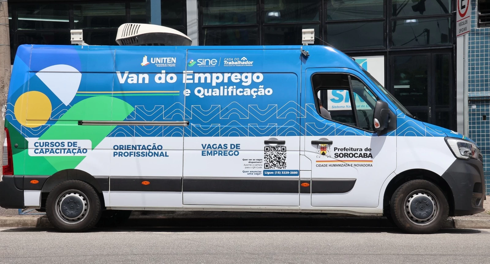 Van do Emprego chega à Zona Norte na próxima sexta-feira (10)
