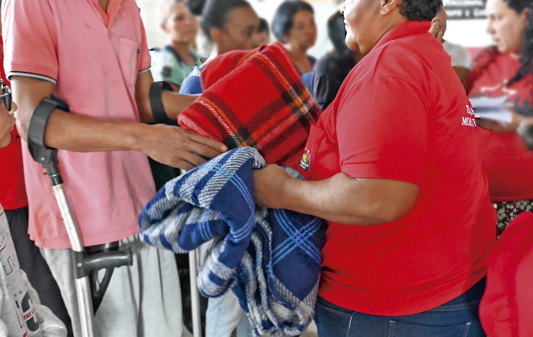 Campanha do Agasalho do SMetal entra na reta final e reforça apelo por cobertores