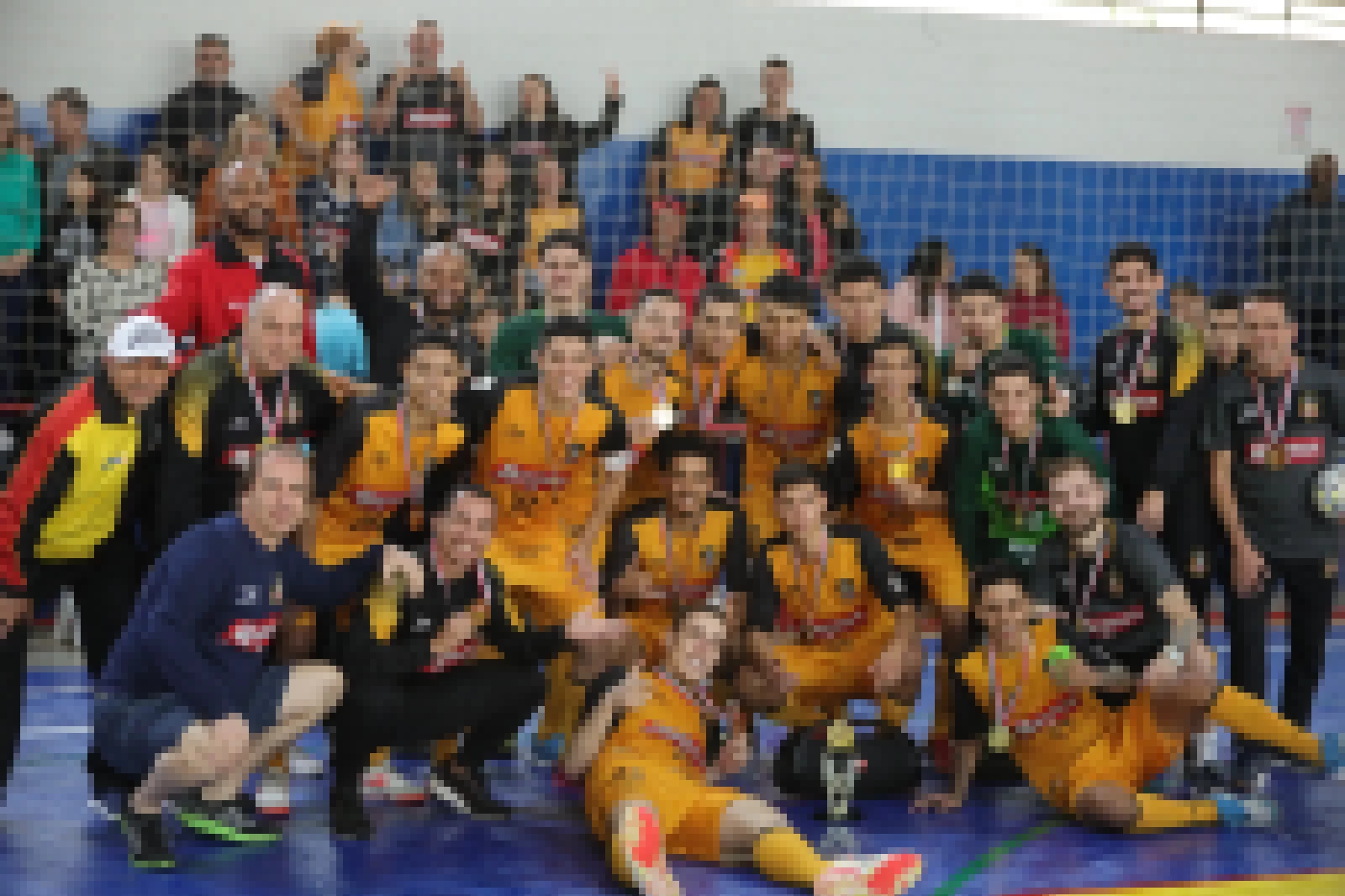 Natação, Futsal, Beach Tênis, Ginástica Rítmica e Malha de Sorocaba também conquistam medalhas nos Jogos Regionais