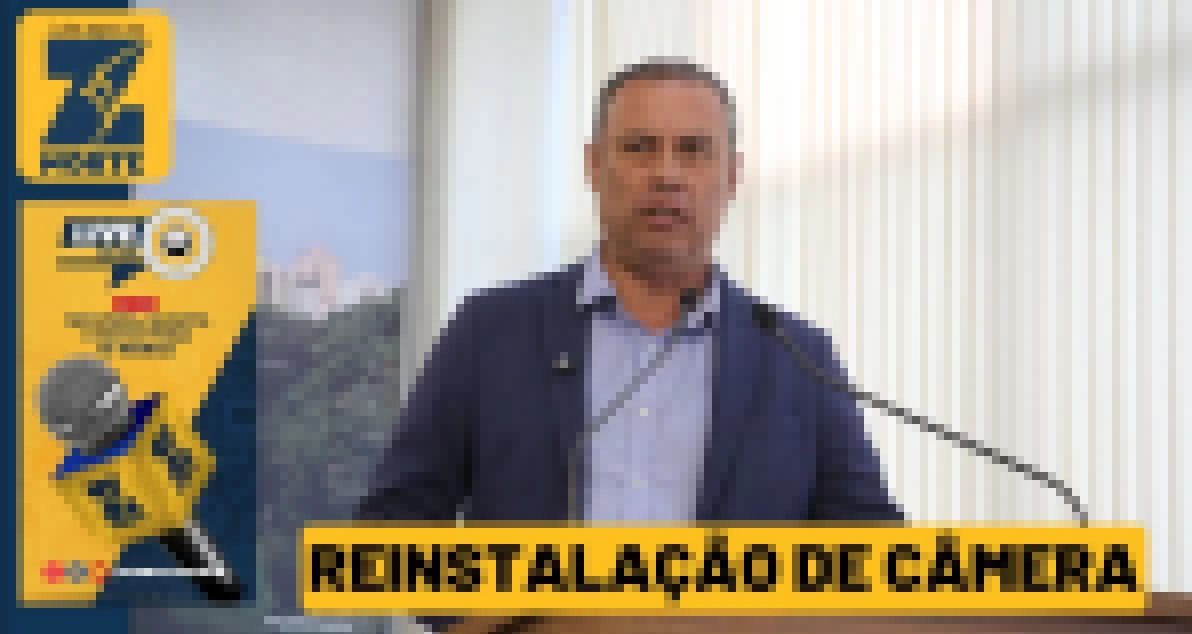 Fernando Dini reivindica a reinstalação de câmera de 360 graus em cruzamento do Jardim América