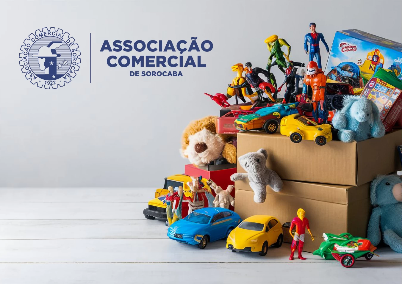 Pesquisa da ACSO aponta que consumo no Dia das Crianças deve atingir mais de 61% dos sorocabanos; tíquete-médio será de R$ 100