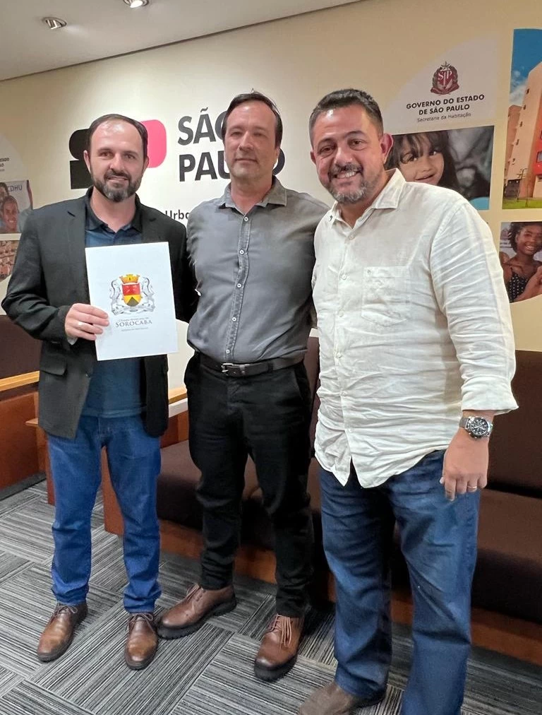 Rodrigo do Treviso reivindica a secretaria estadual programas habitacionais para Sorocaba