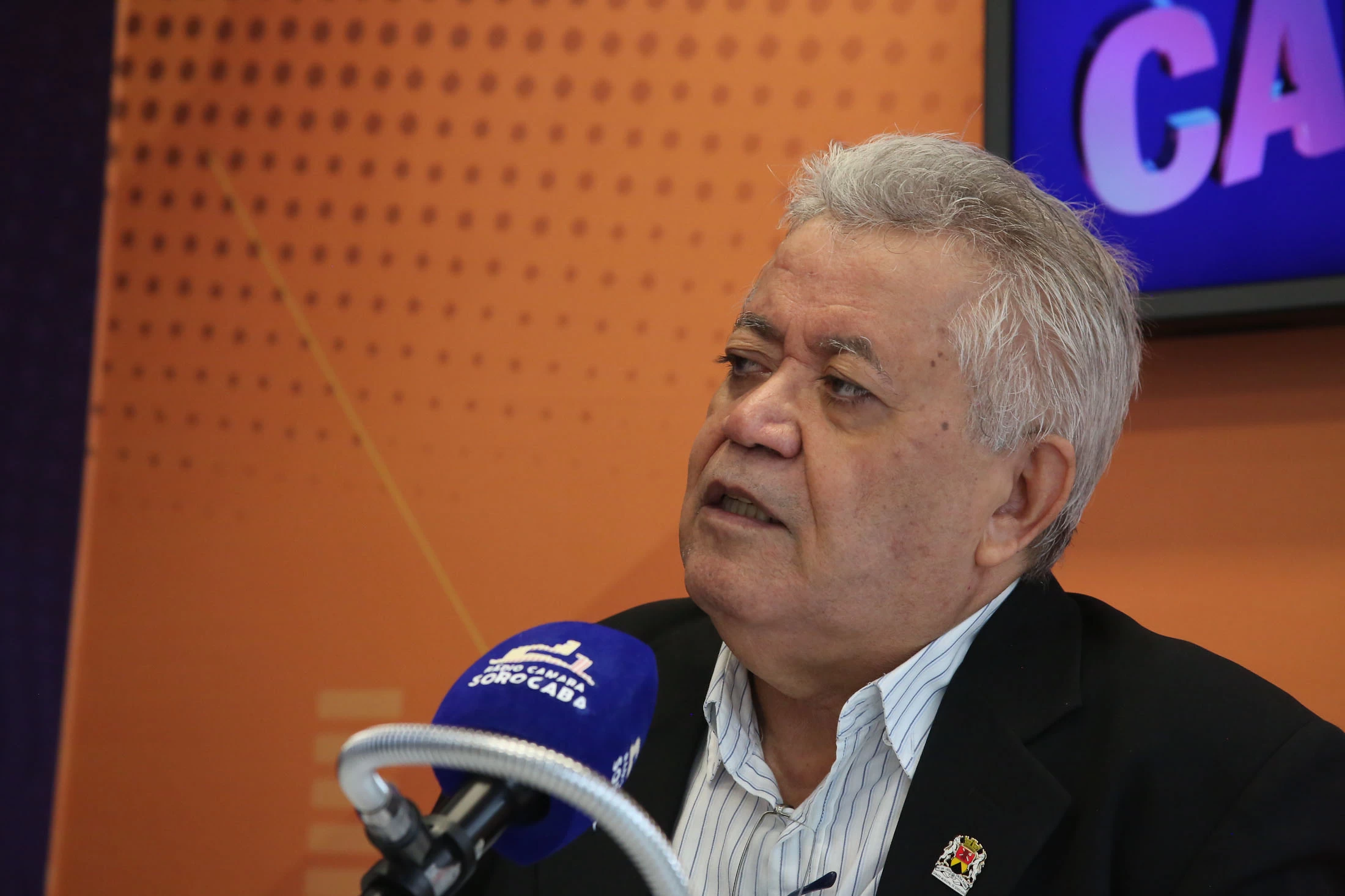 Luis Santos fala sobre expectativa de implantação do trem intercidades