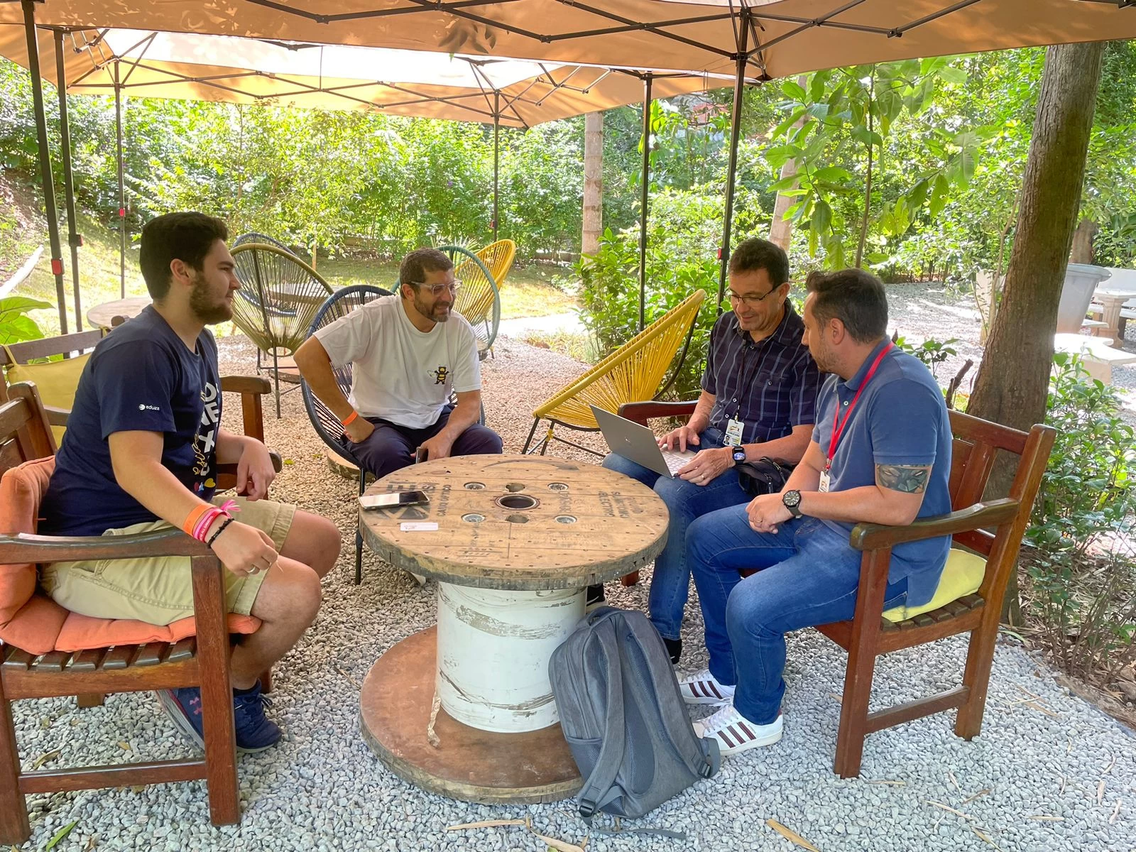Câmara inicia processo de parceria com o Projeto Elevar, da Eduzz