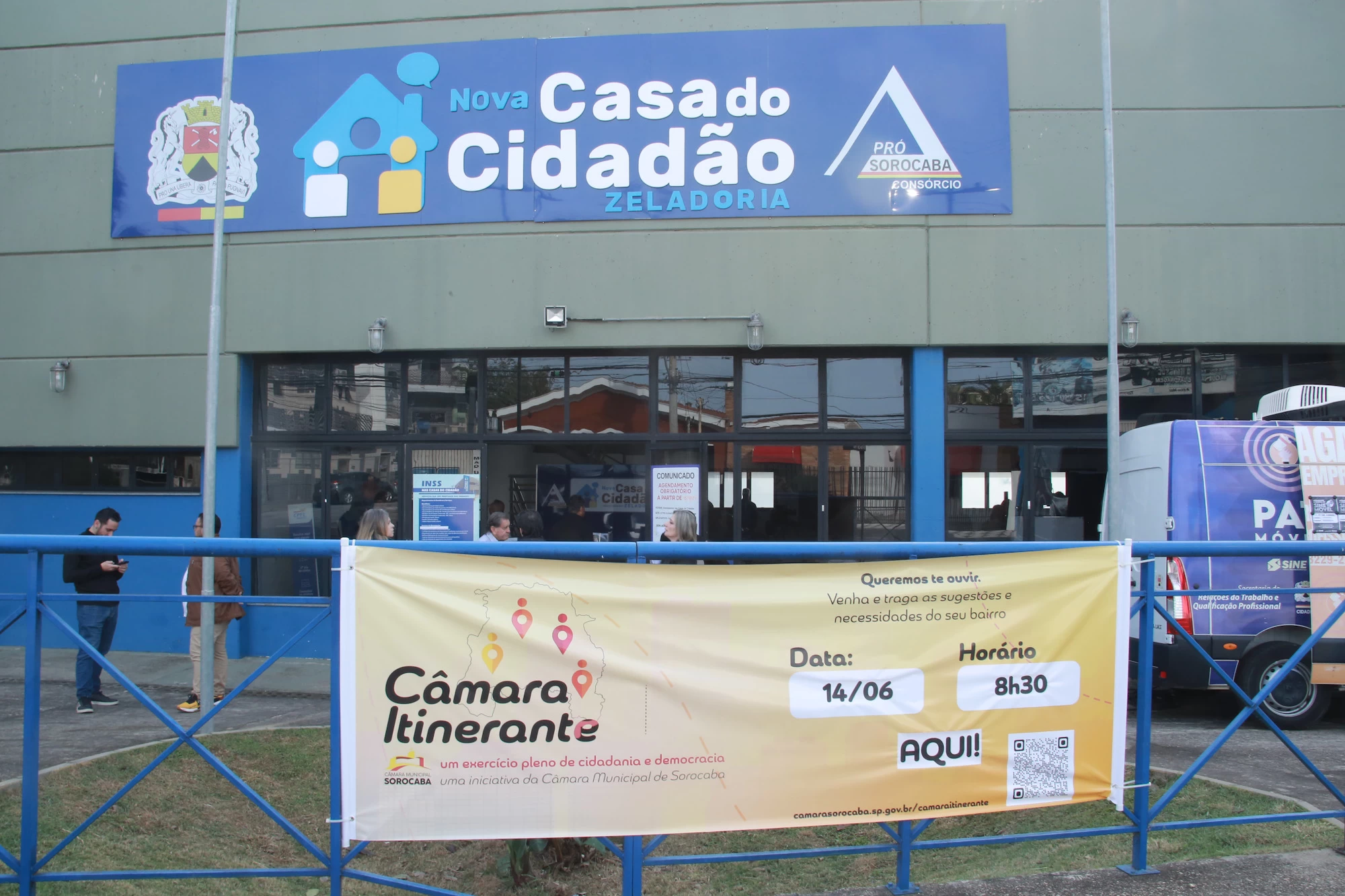 Zona Leste recebe segunda edição da Câmara Itinerante