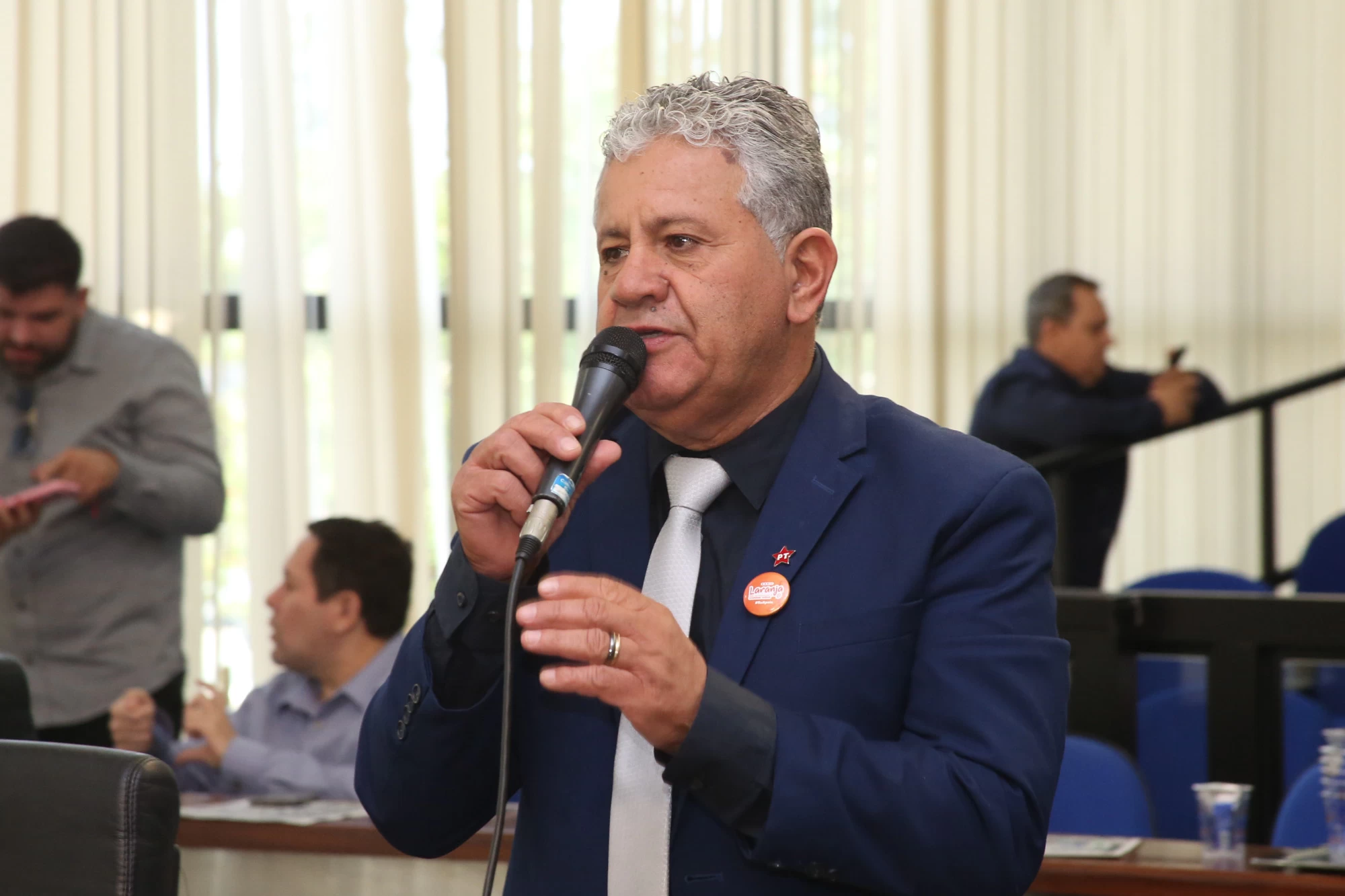 Vereador Izídio propõe 23 emendas à LDO para garantir compromissos com a população