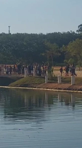 Adolescente de 13 anos morre afogado na “prainha” de Sorocaba