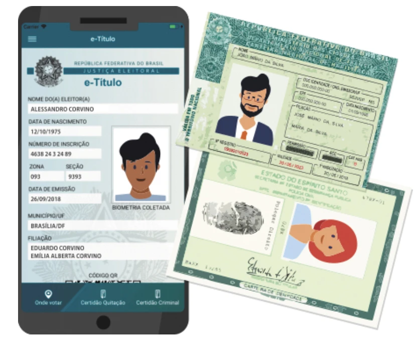 Saiba quais documentos com foto são aceitos para votar nas Eleições 2026