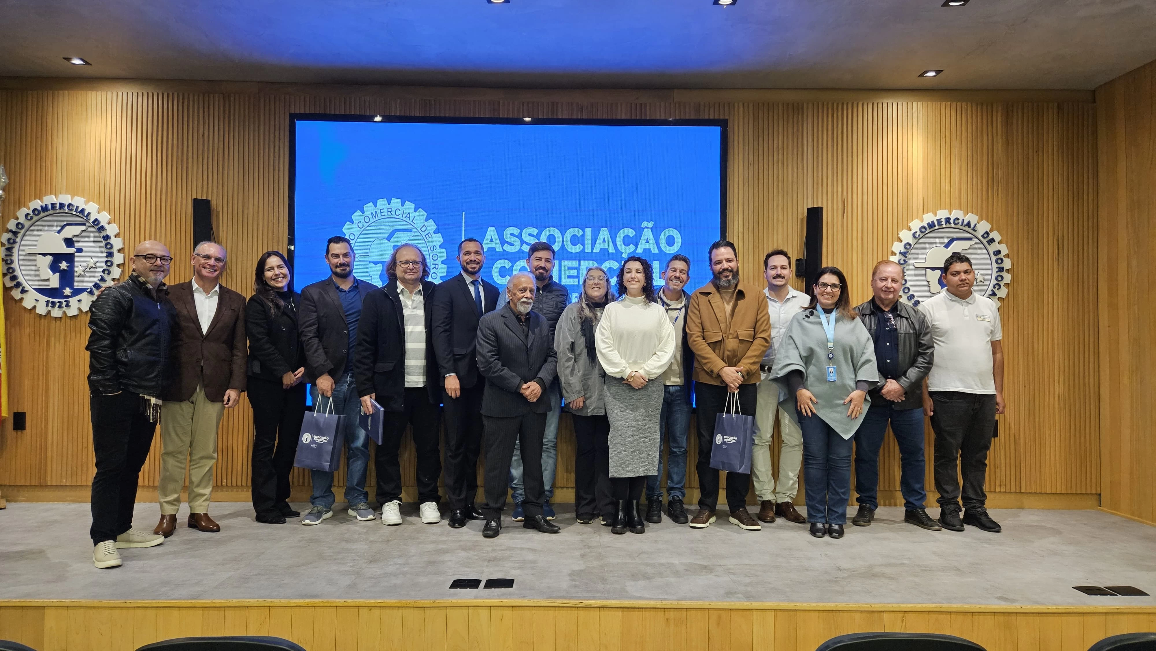Associações Comerciais da região conhecem os serviços e o crescimento institucional da ACSO, em caravana promovida pelo Sebrae