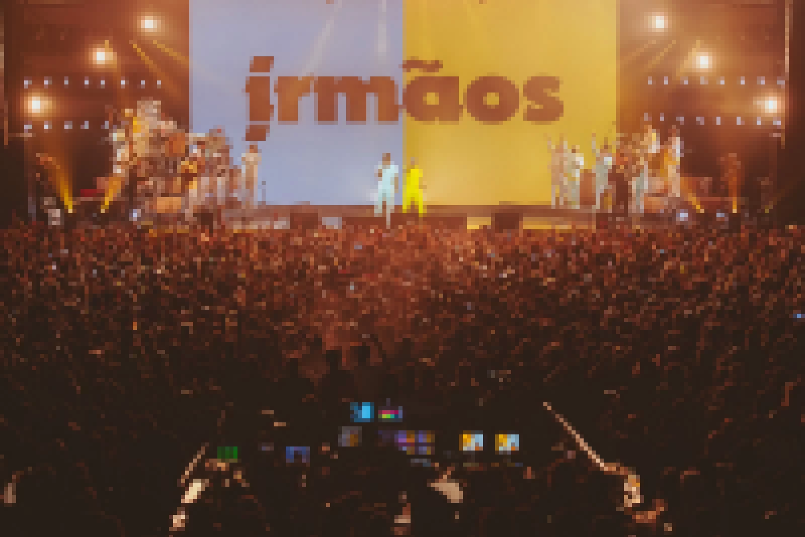 Seu Jorge e Alexandre Pires anunciam show “Irmãos” em Sorocaba