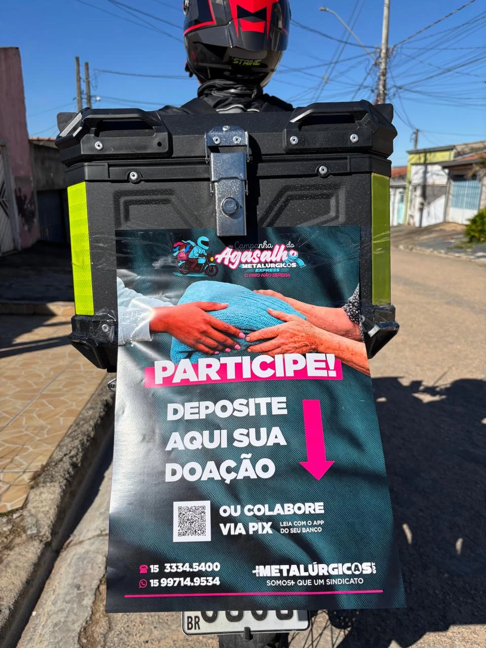 Campanha do Agasalho dos Metalúrgicos entra na reta final e intensifica pedidos de doações