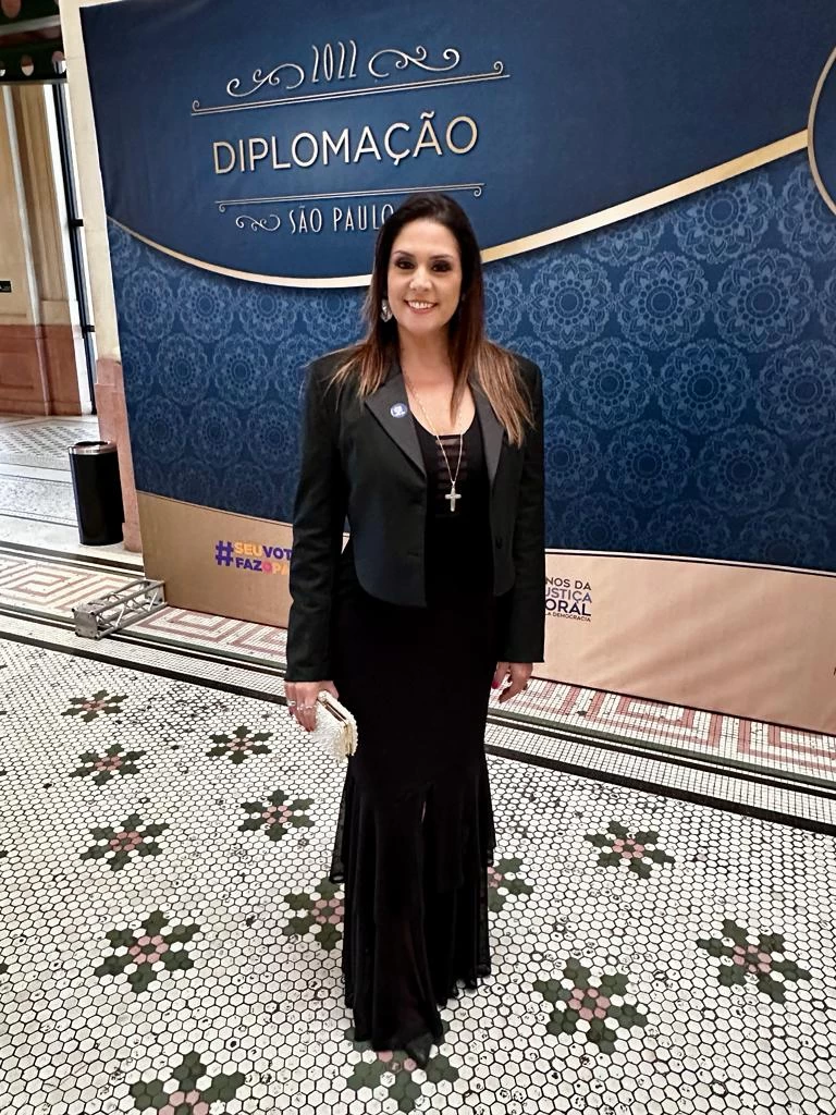 Simone Marquetto é diplomada Deputada Federal pelo Tribunal Regional Eleitoral de São Paulo