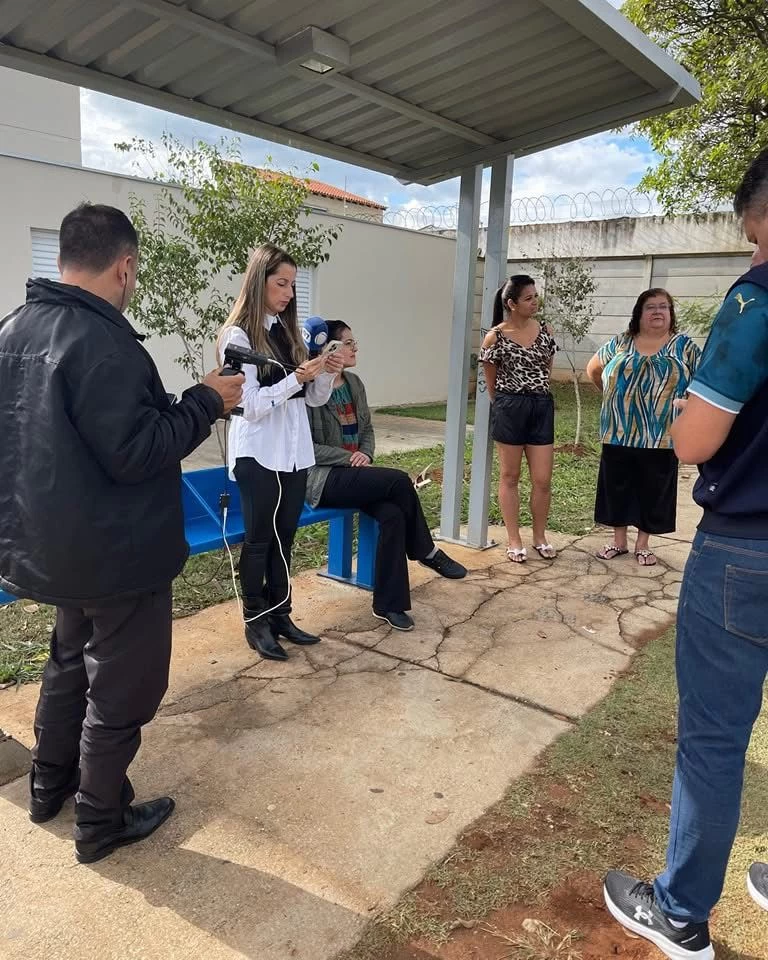 Cristiano Passos participa de reunião com moradores e autoridades públicas no Jardim Nikkey