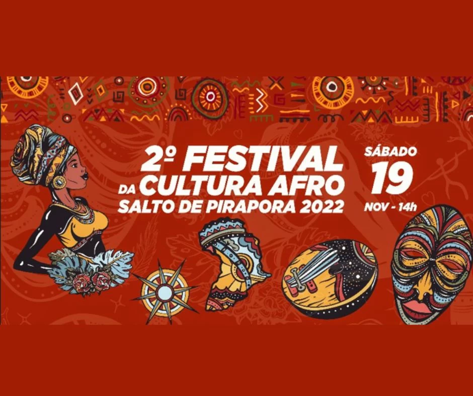 Salto de Pirapora recebe Festival da Cultura Afro neste sábado
