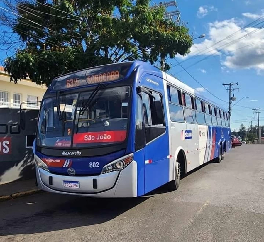 Grupo São João amplia oferta de ônibus na linha Salto de Pirapora a Sorocaba